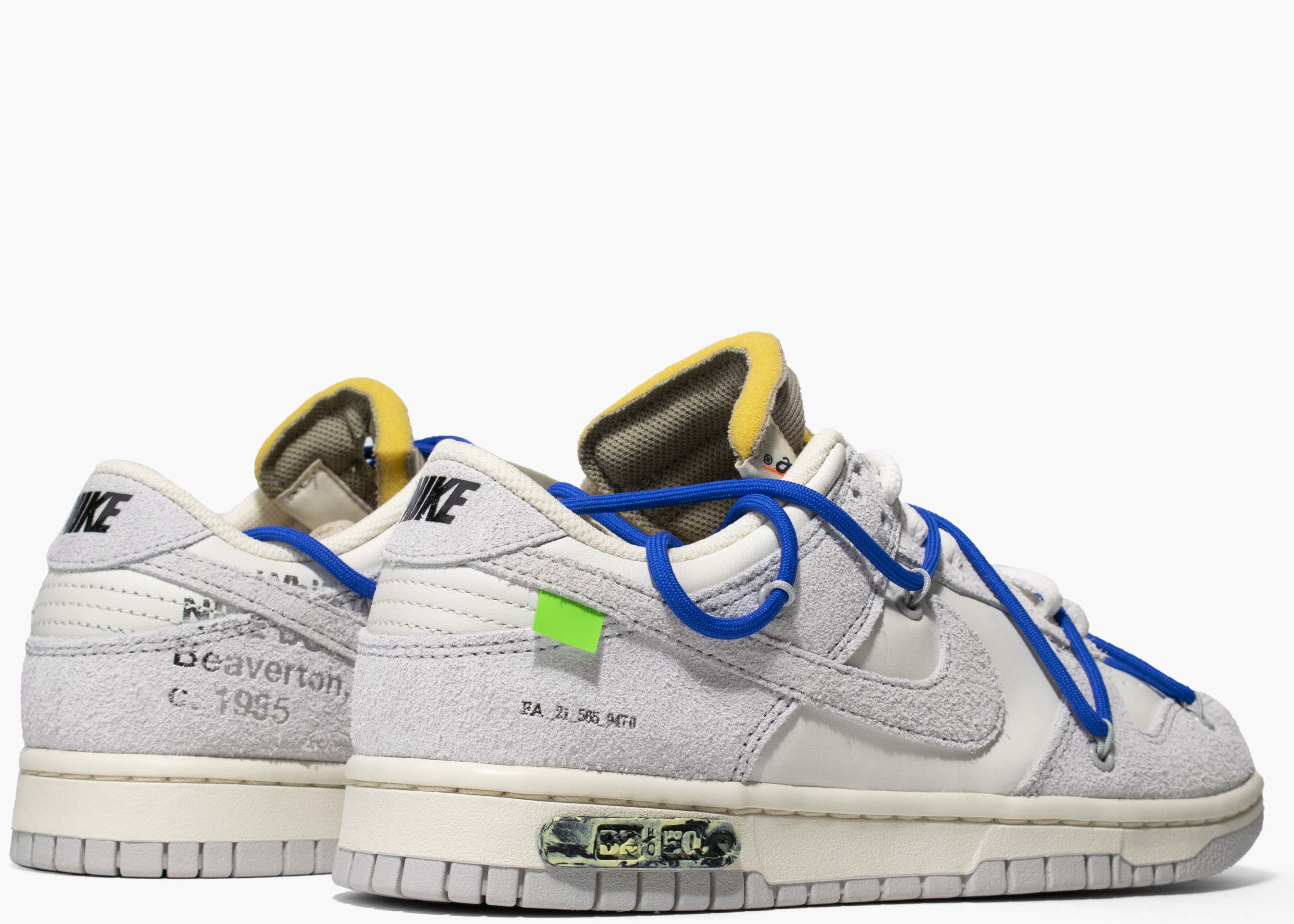 Nike Dunk Low Off-White Lot 32 DOWLOT32 Hype Clothinga Limited Edition