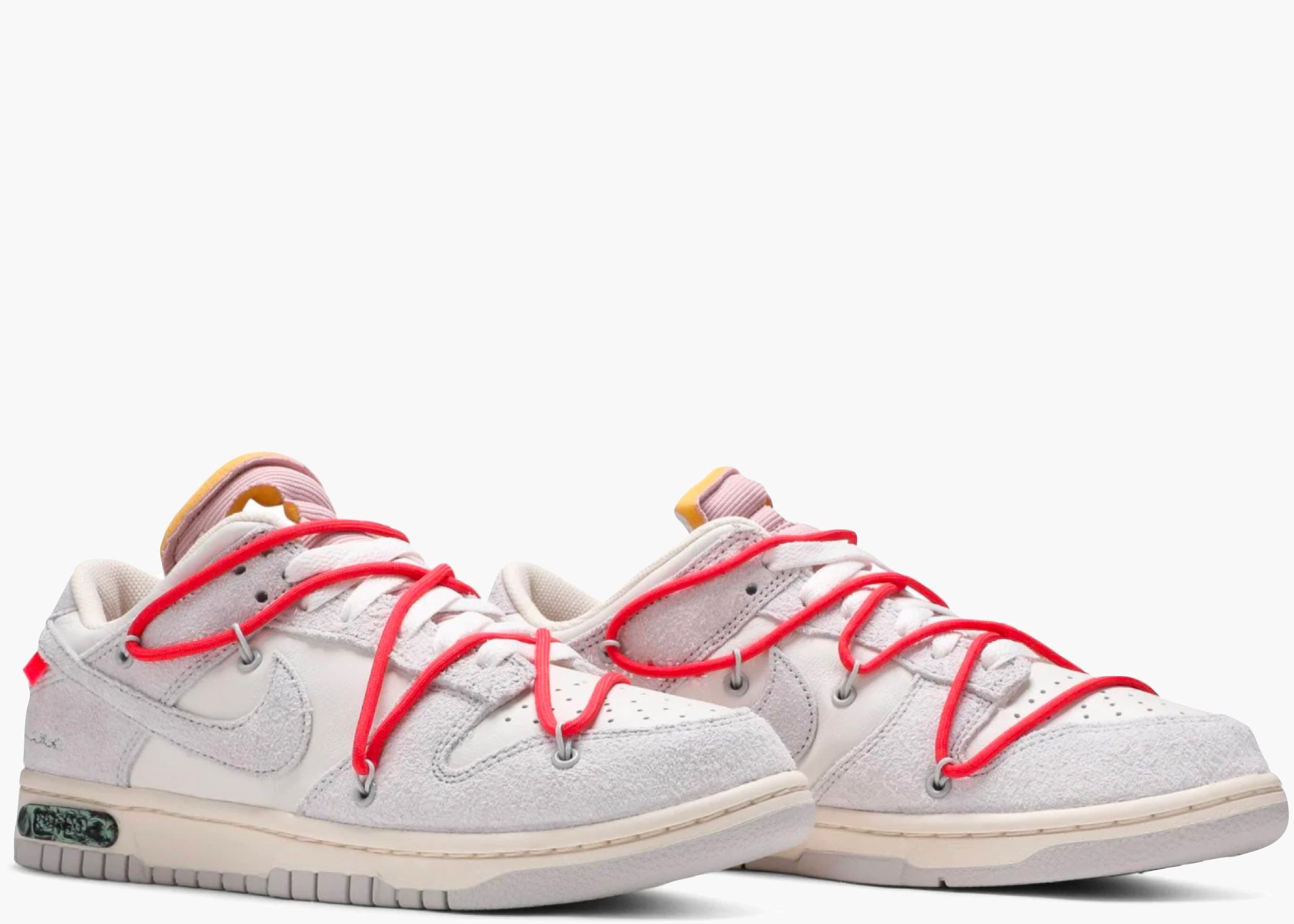 Nike Dunk Low Off-White Lot 33 Hype clothinga Limited Edition