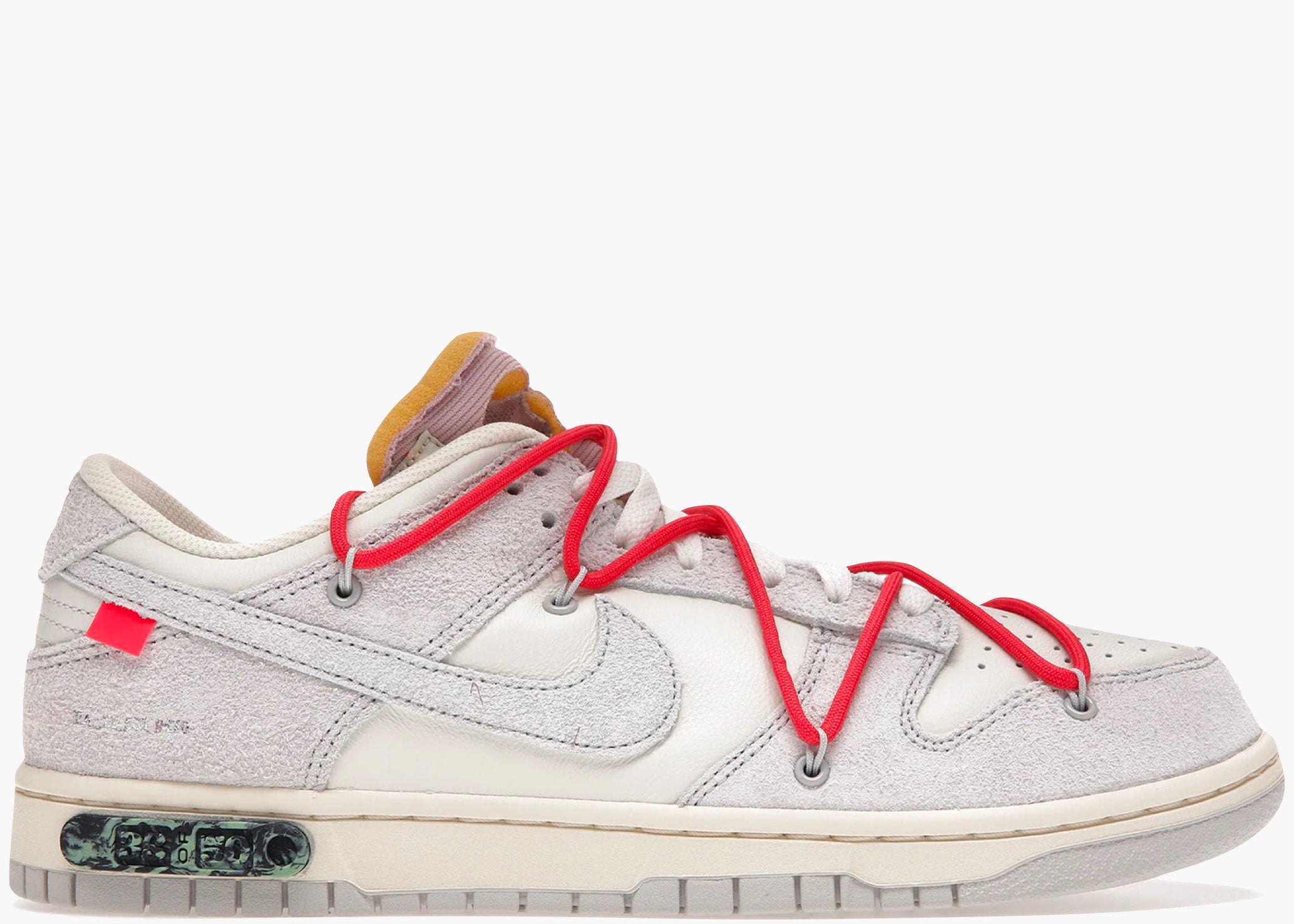 Nike Dunk Low Off-White Lot 33 Hype clothinga Limited Edition