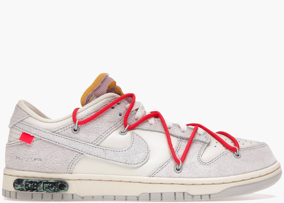 Nike Dunk Low Off-White Lot 33 Hype clothinga Limited Edition