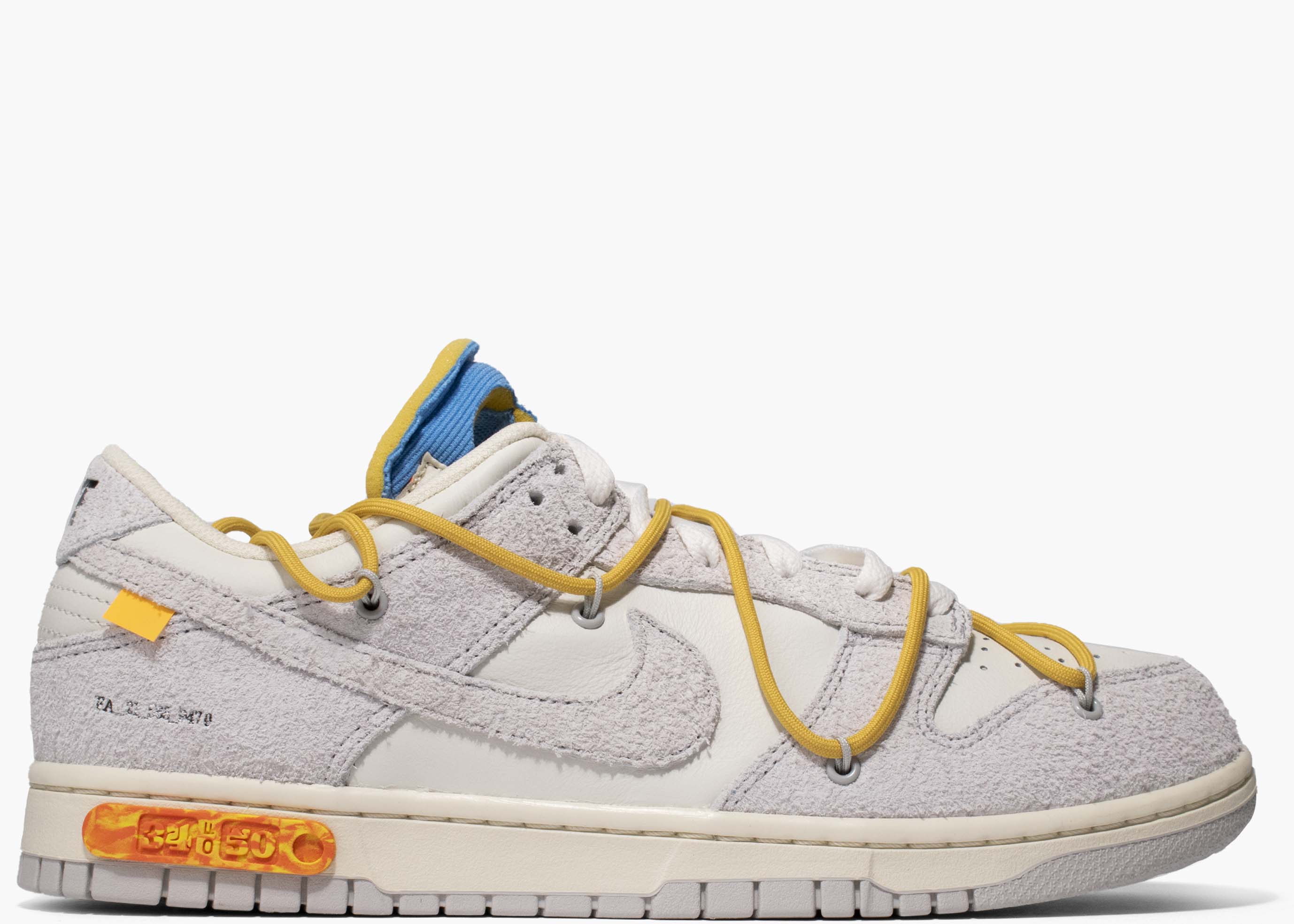 Nike Dunk Low Off-White Lot 34 DOWLOT34 Hype Clothinga Limited Edition