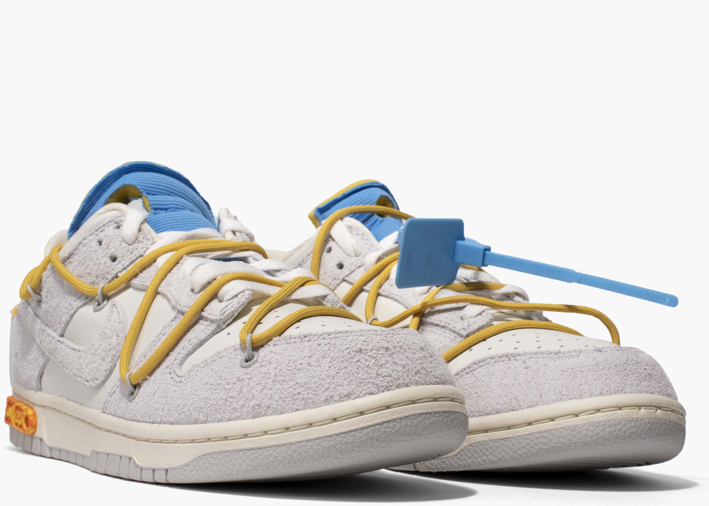 Nike Dunk Low Off-White Lot 34 DOWLOT34 Hype Clothinga Limited Edition