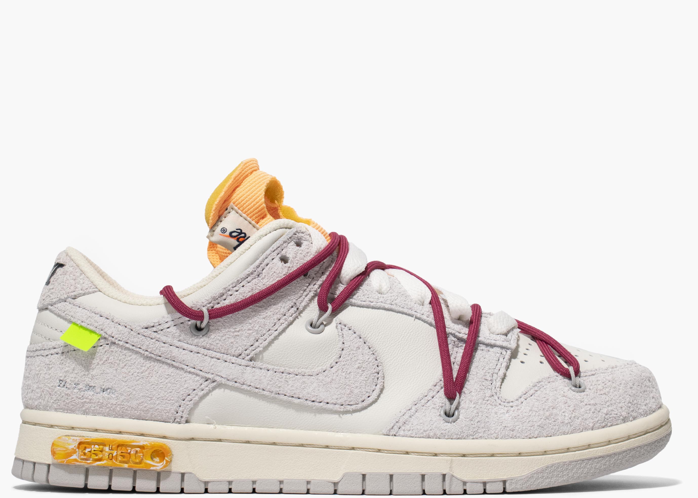 Nike Dunk Low Off-White Lot 35 Hype Clothinga Limited Edition