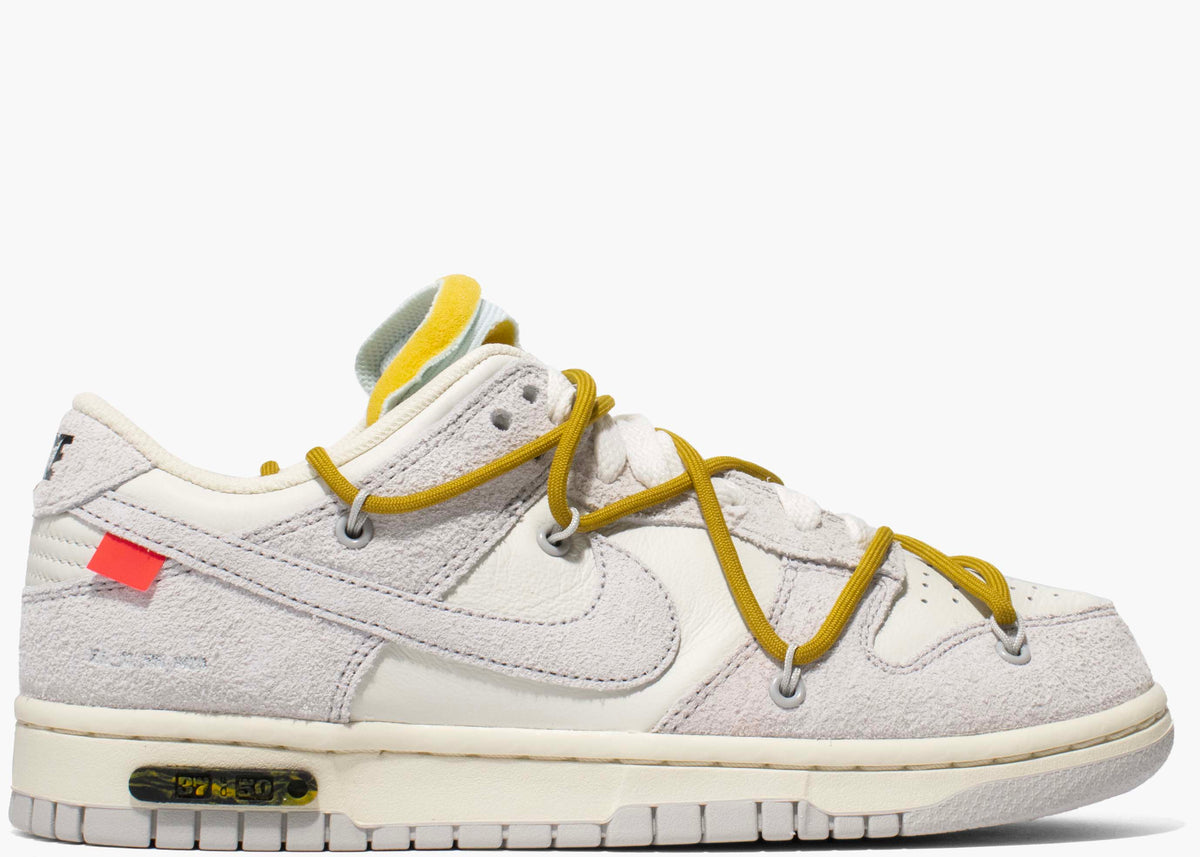 Nike Dunk Low Off-White Lot 37 DOWLOT37 Hype Clothinga Limited Edition