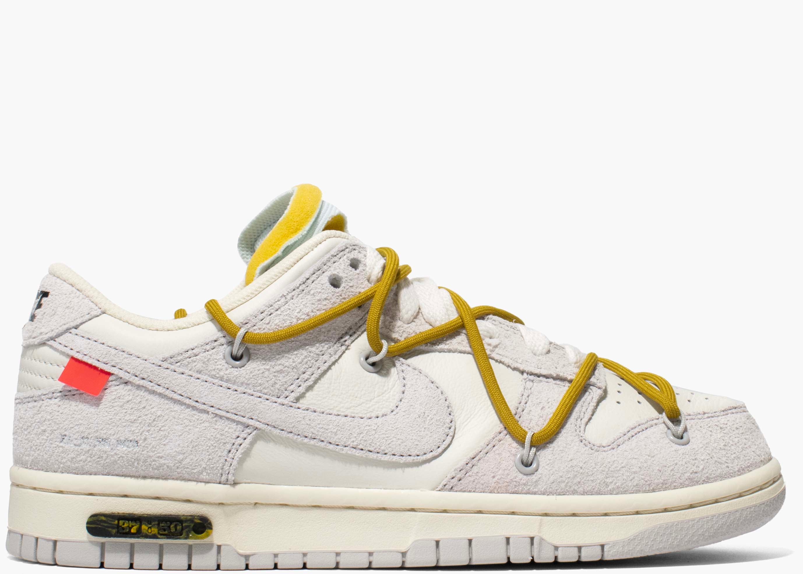 Nike Dunk Low Off-White Lot 37 DOWLOT37 Hype Clothinga Limited Edition