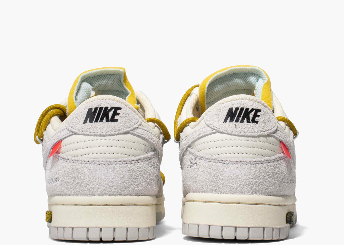 Nike Dunk Low Off-White Lot 37 DOWLOT37 Hype Clothinga Limited Edition