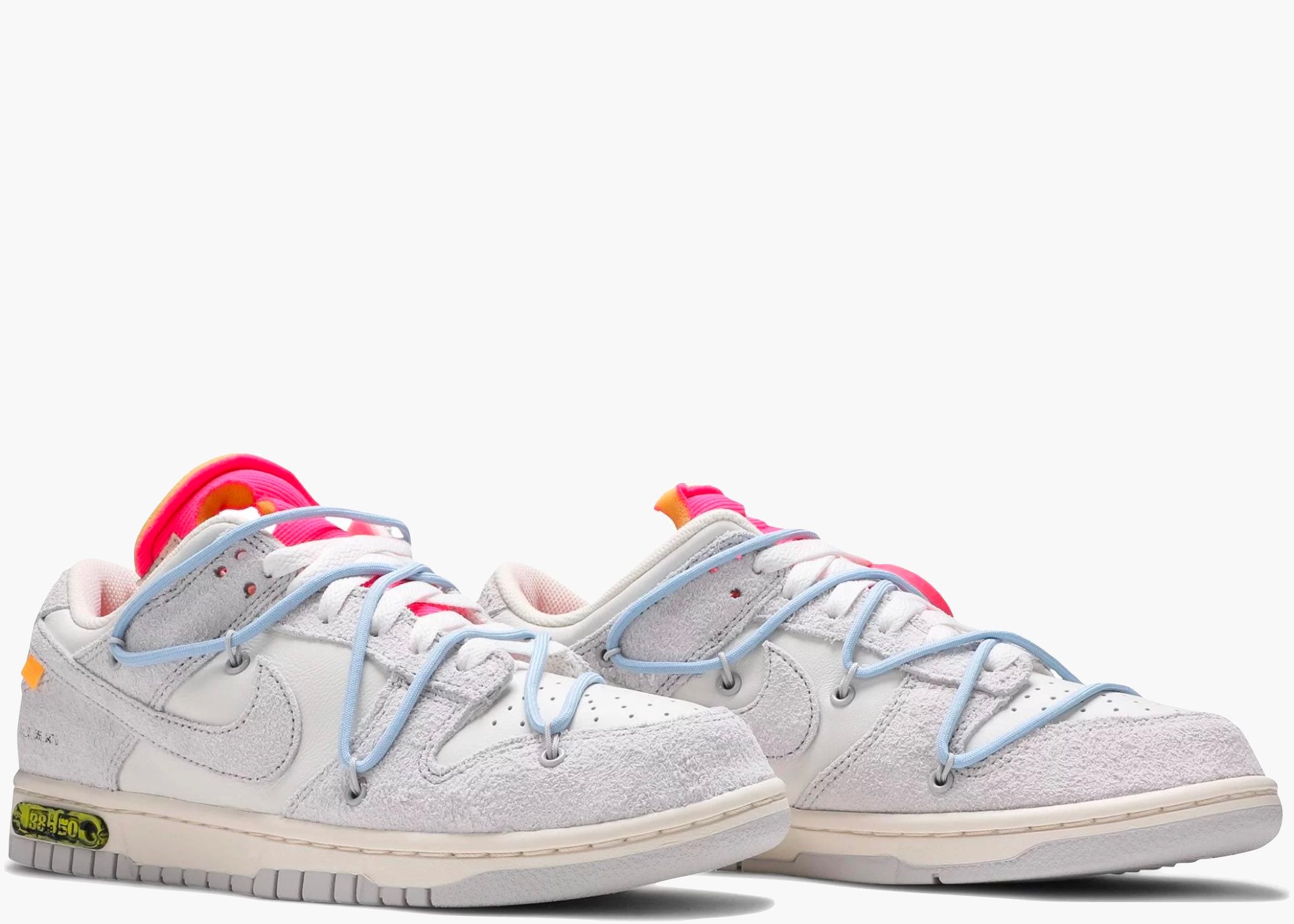 Nike Dunk Low Off-White Lot 38 Hype Clothinga Limited Edition