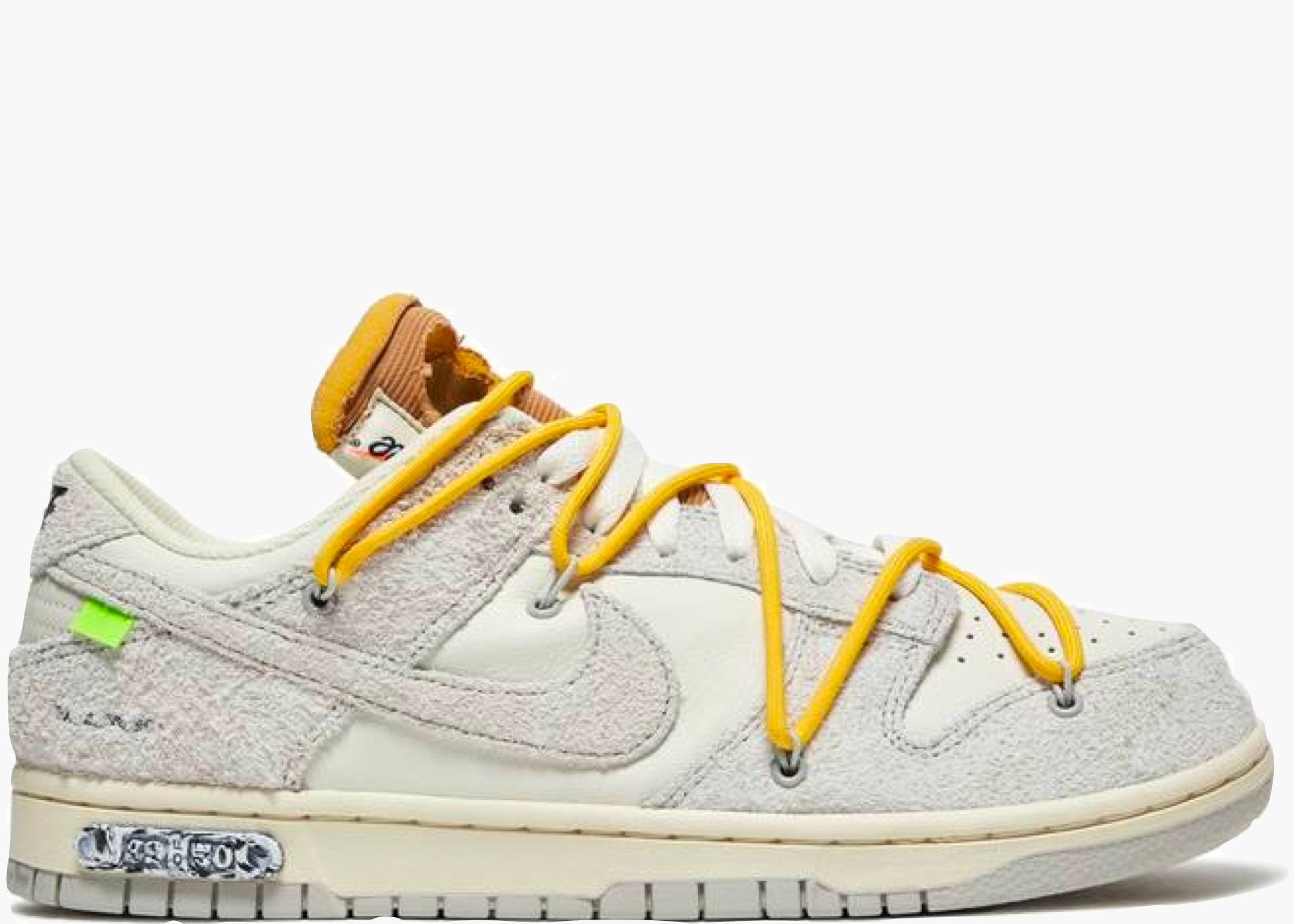 Nike Dunk Low Off-White Lot 39 Hype clothinga Limited Edition