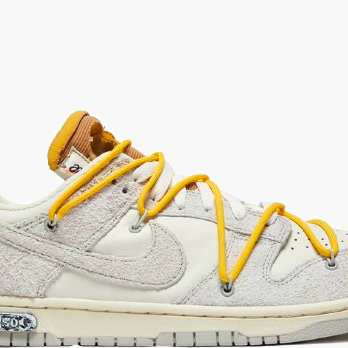 dunk off white lot 39
