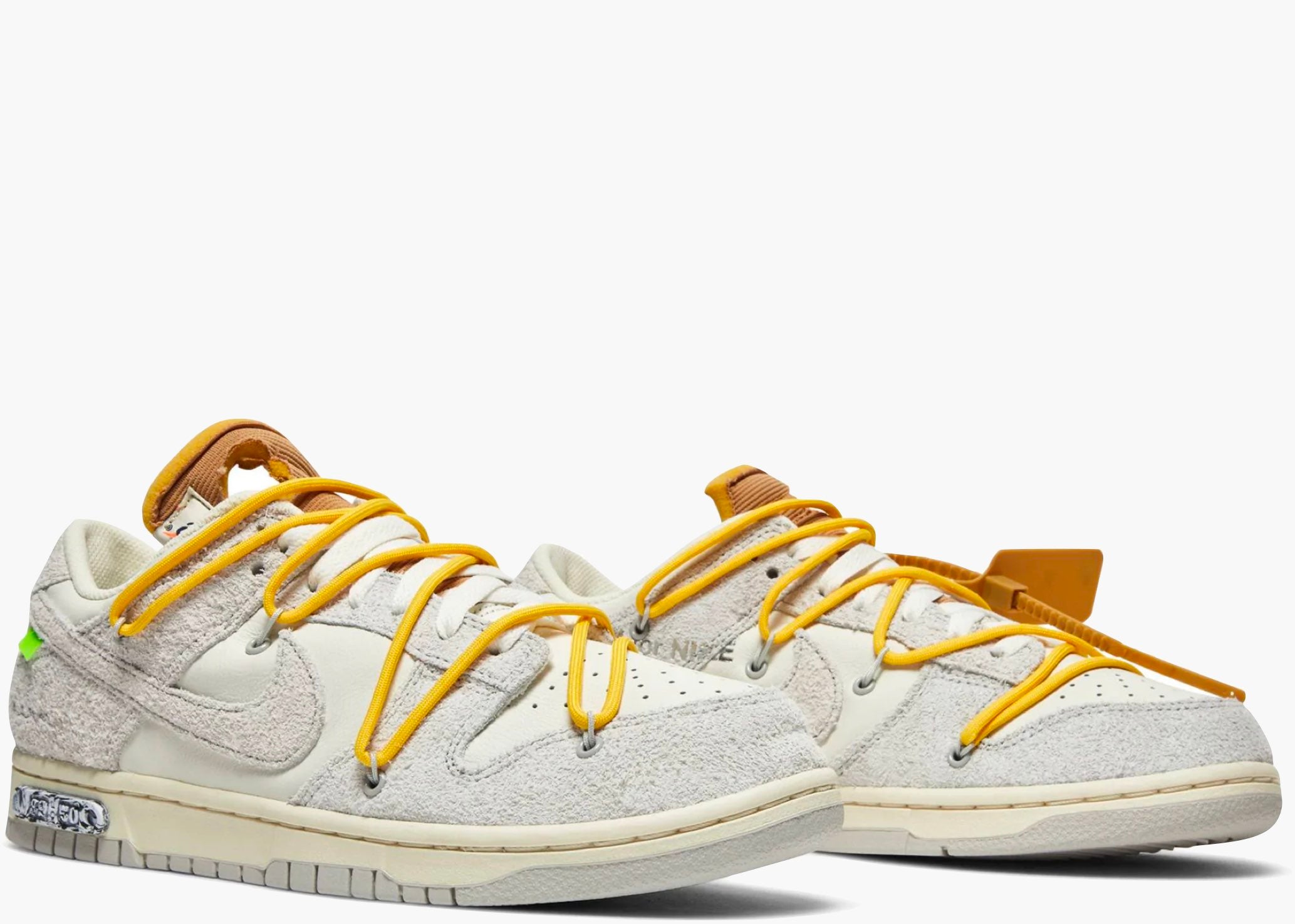 Nike Dunk Low Off-White Lot 39 Hype clothinga Limited Edition