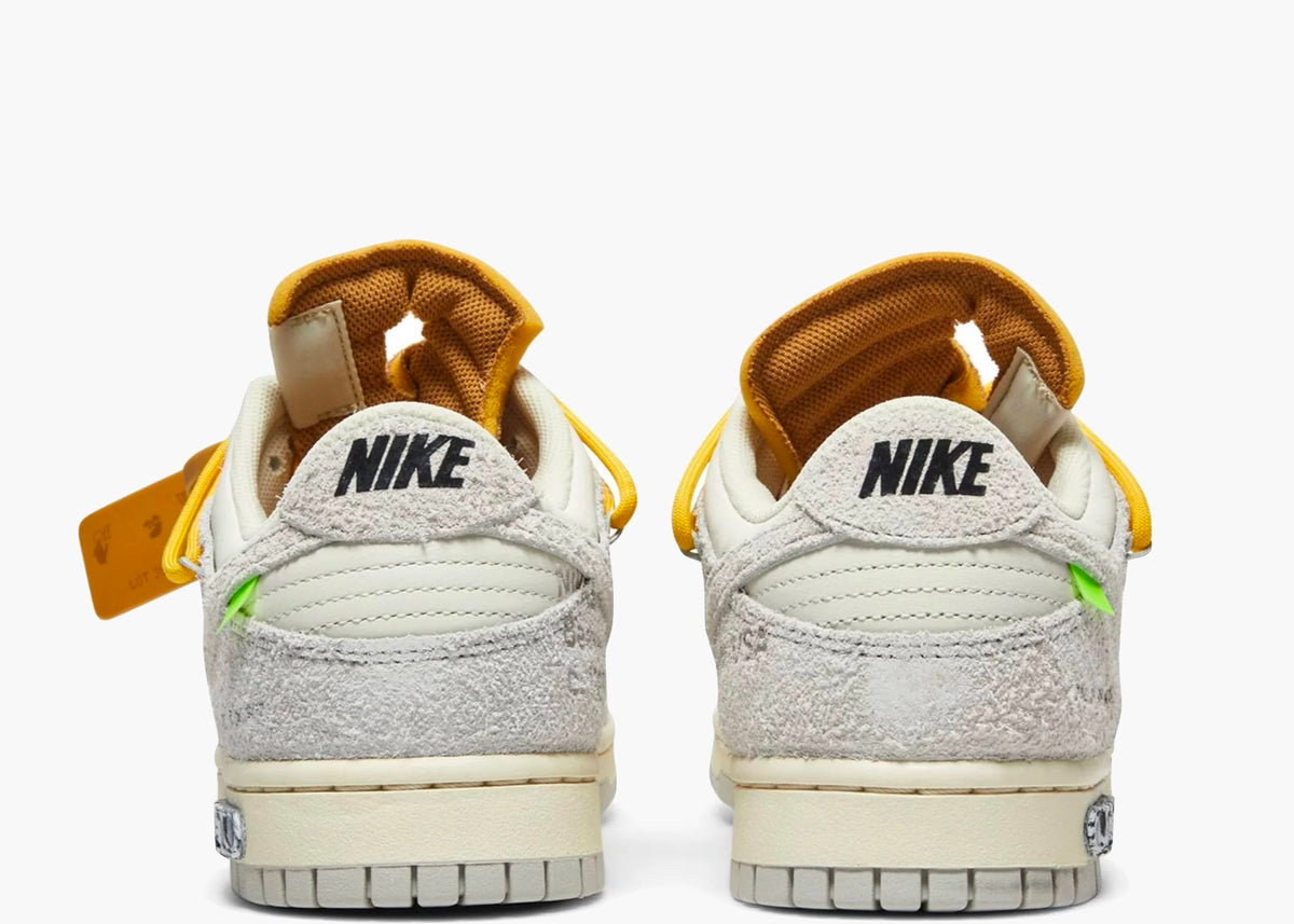 Nike Dunk Low Off-White Lot 39 Hype clothinga Limited Edition