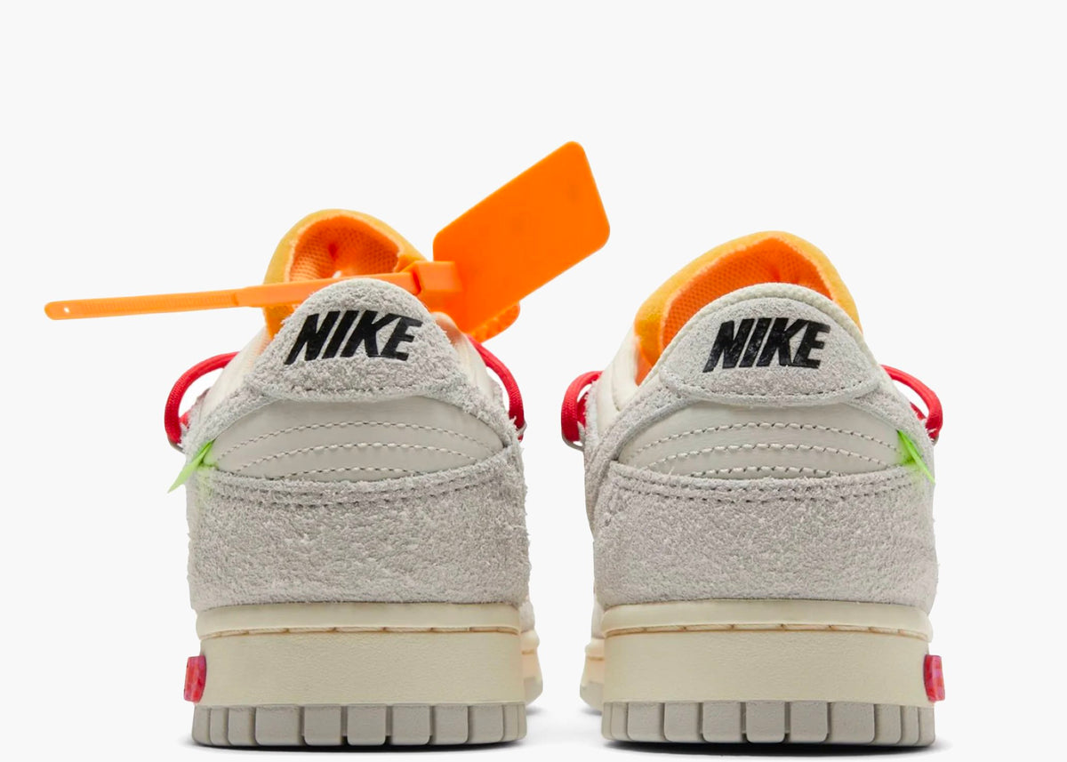 Nike Dunk Low Off-White Lot 40 Hype clothinga Limited Edition