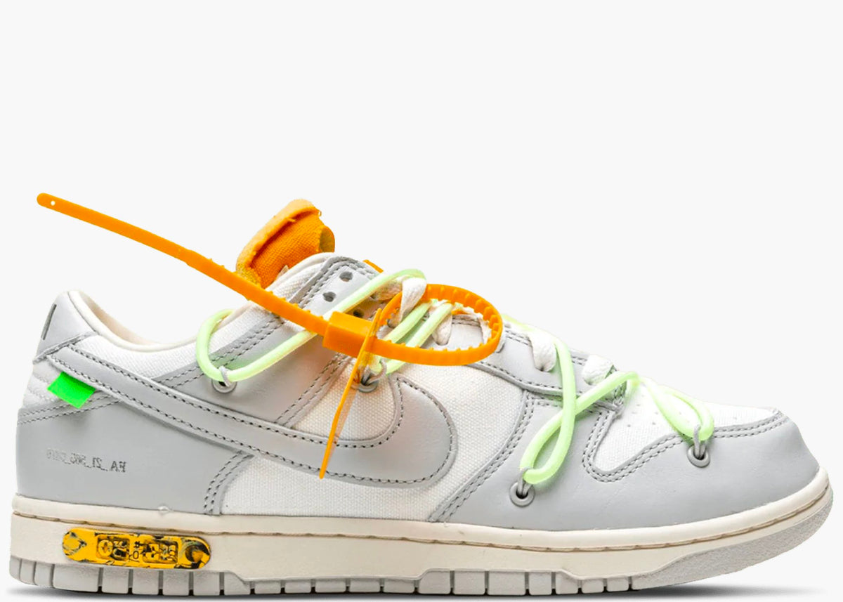 Nike Dunk Low Off-White Lot 43 Hype clothinga Limited Edition