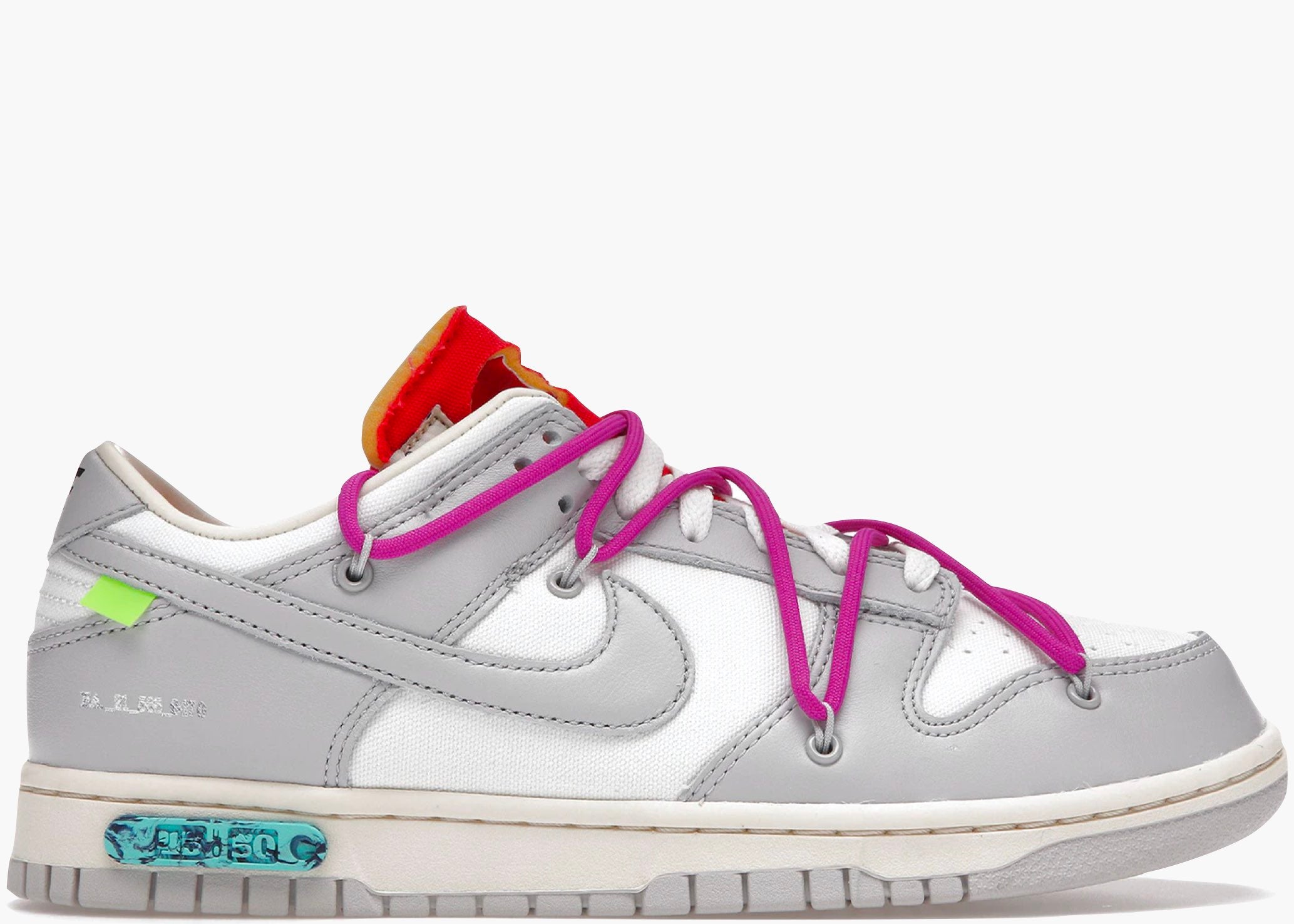 Nike Dunk Low Off-White Lot 45 Hype Clothinga Limited Edition