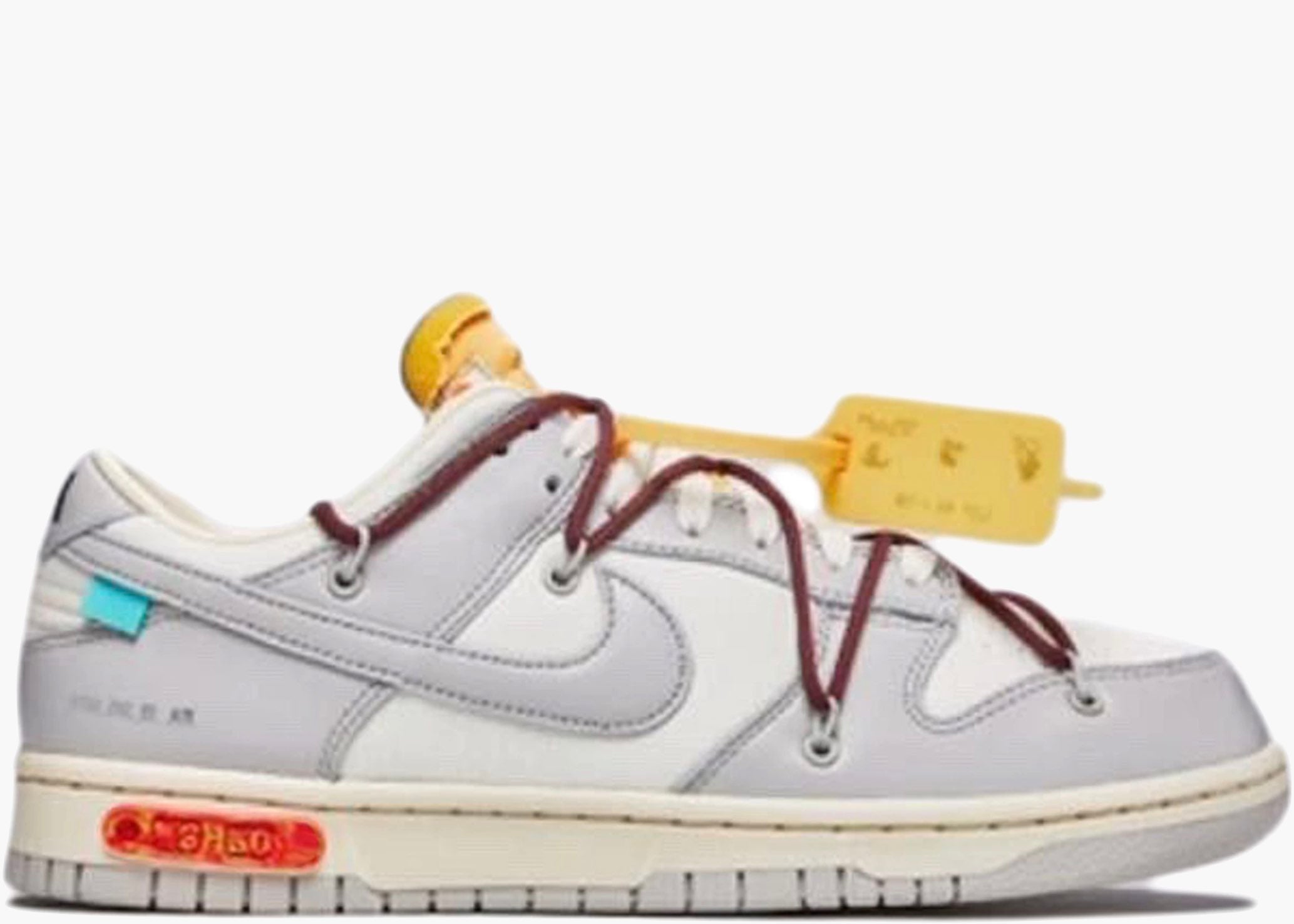 Nike Dunk Low Off-White Lot 46