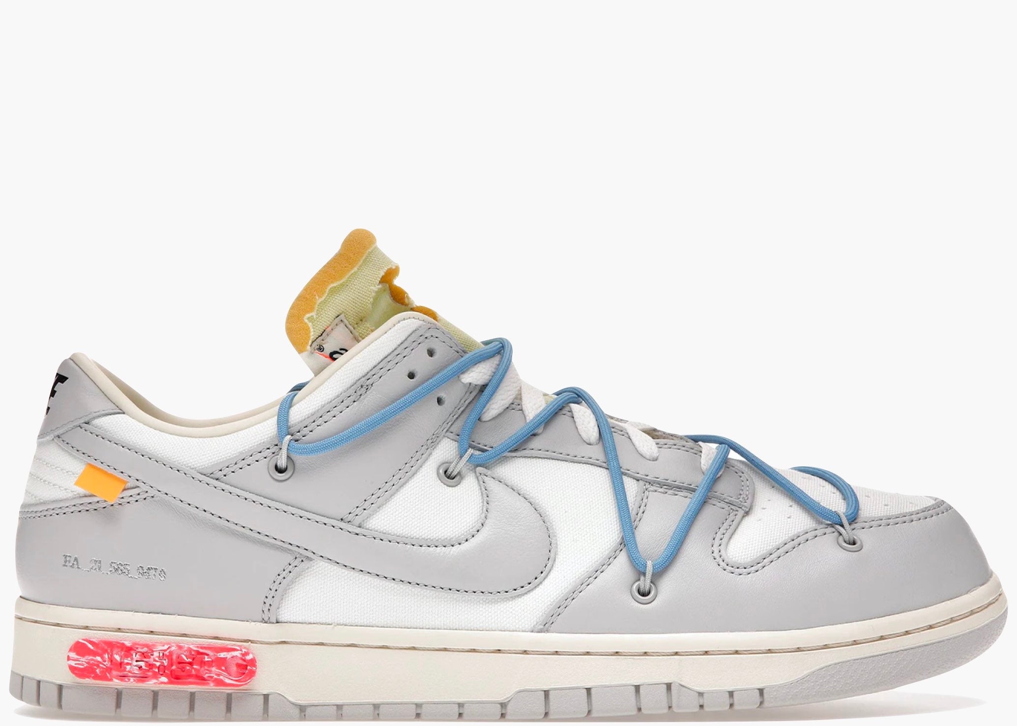 Nike Dunk Low Off-White Lot 5 Hype Clothinga Limited Edition