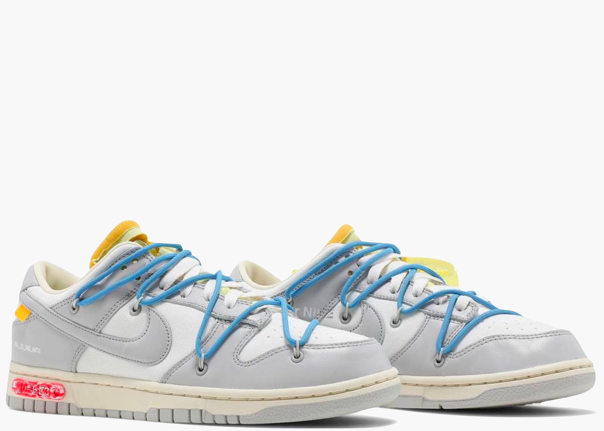 Nike Dunk Low Off-White Lot 5 Hype Clothinga Limited Edition
