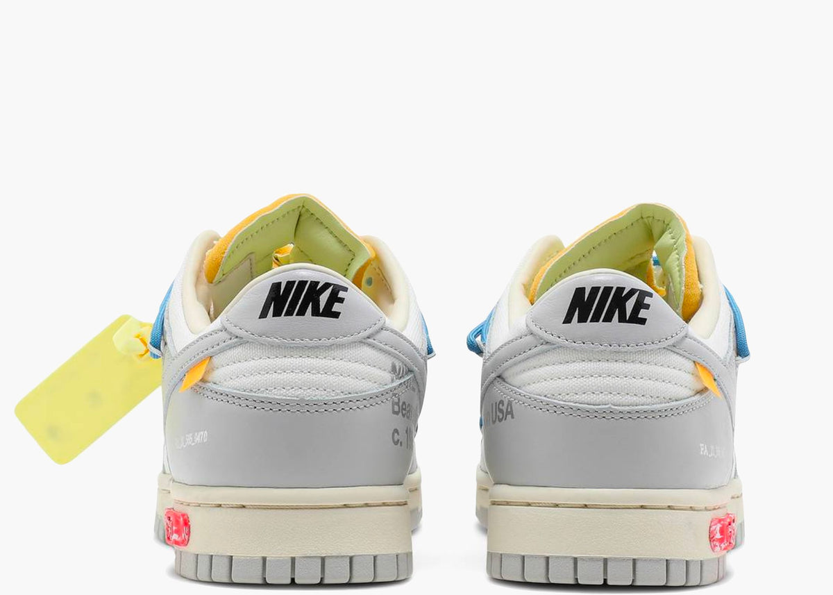 Nike Dunk Low Off-White Lot 5 Hype Clothinga Limited Edition