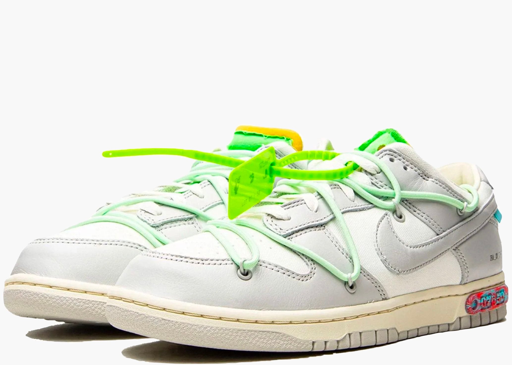 Nike Dunk Low Off-White Lot 7 Hype clothinga Limited Edition