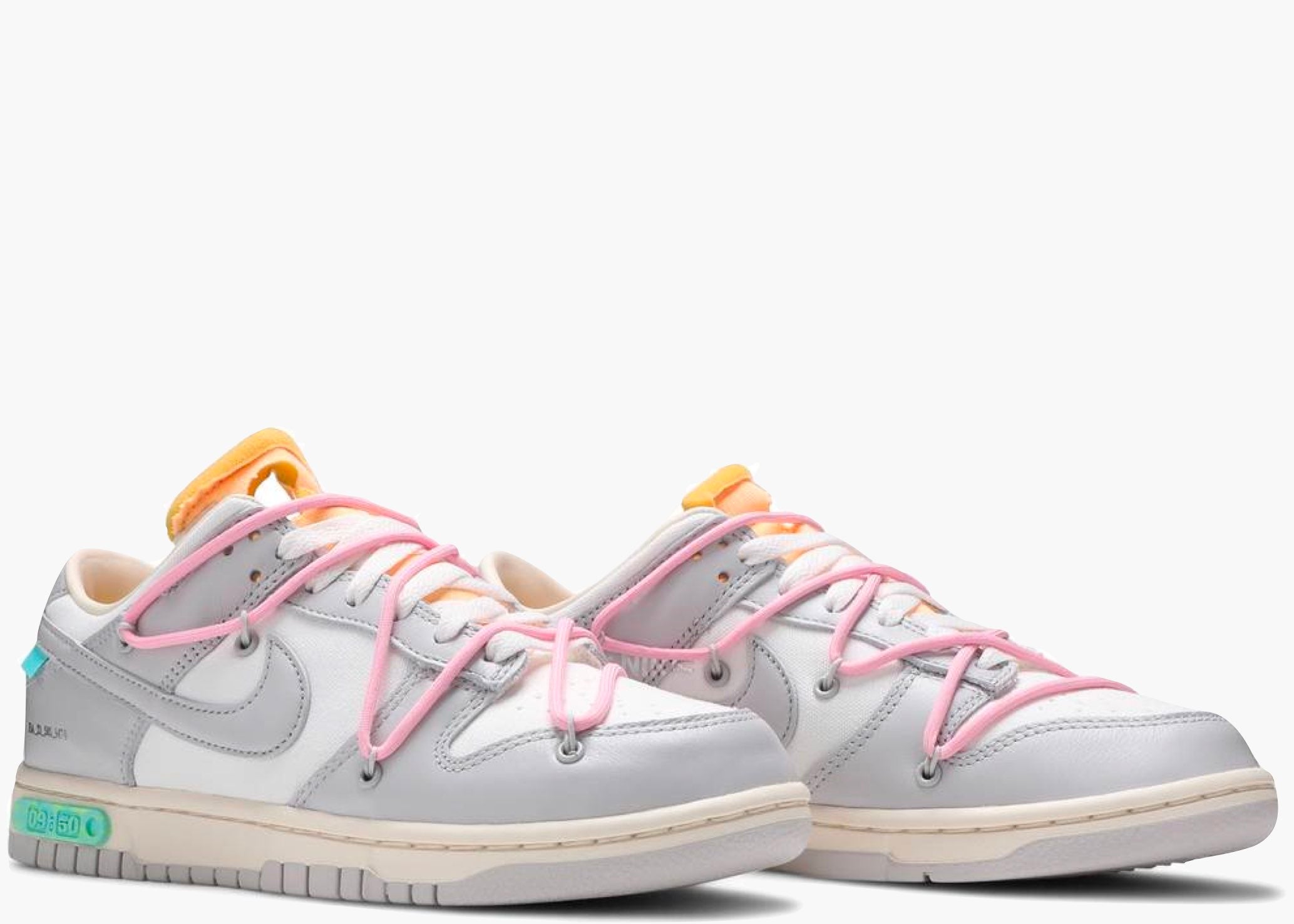 Nike Dunk Low Off-White Lot 9 Hype Clothinga Limited Edition