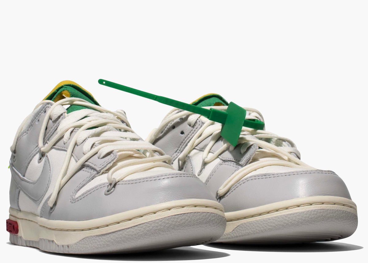 Nike Dunk Low Off-White Lot 25 Hype Clothinga Limited Edition