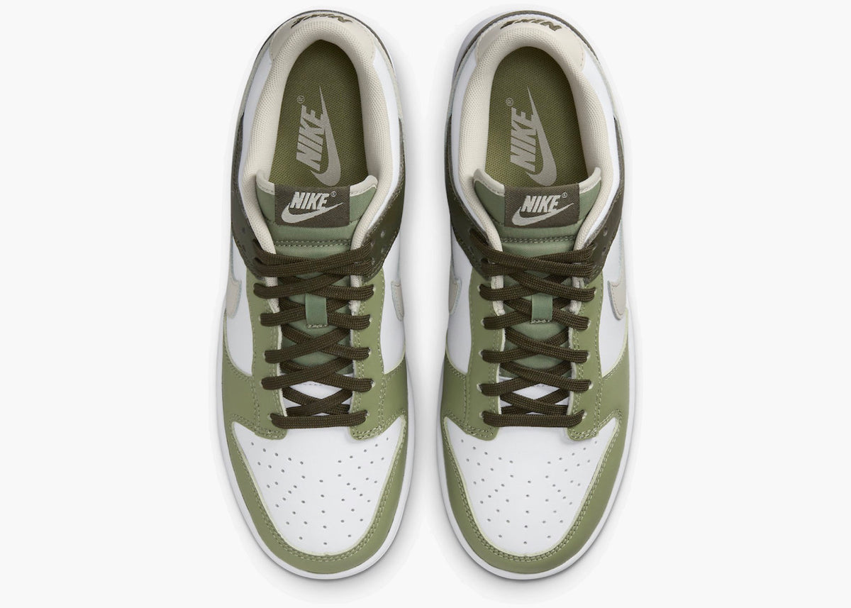 Nike Dunk Low Oil Green Cargo Khaki  FN6882-100 Hype Clothinga Limited Edition