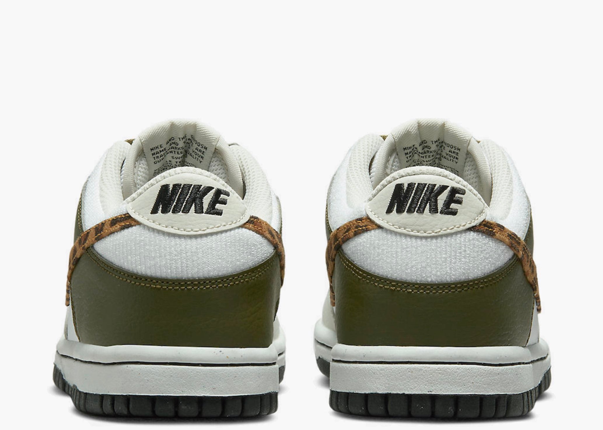 Nike Dunk Low Olive Leopard (GS) DX9282-100 Hype Clothinga Limited Edition