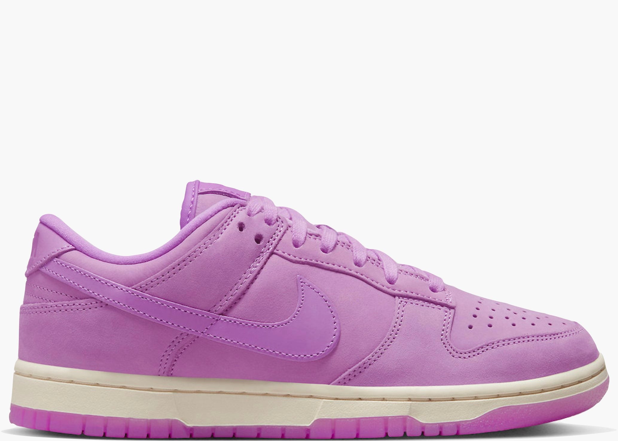 Nike Dunk Low PRM MF Rush Fuchsia (Women's)  DV7415-500 Hype Clothinga Limited Edition