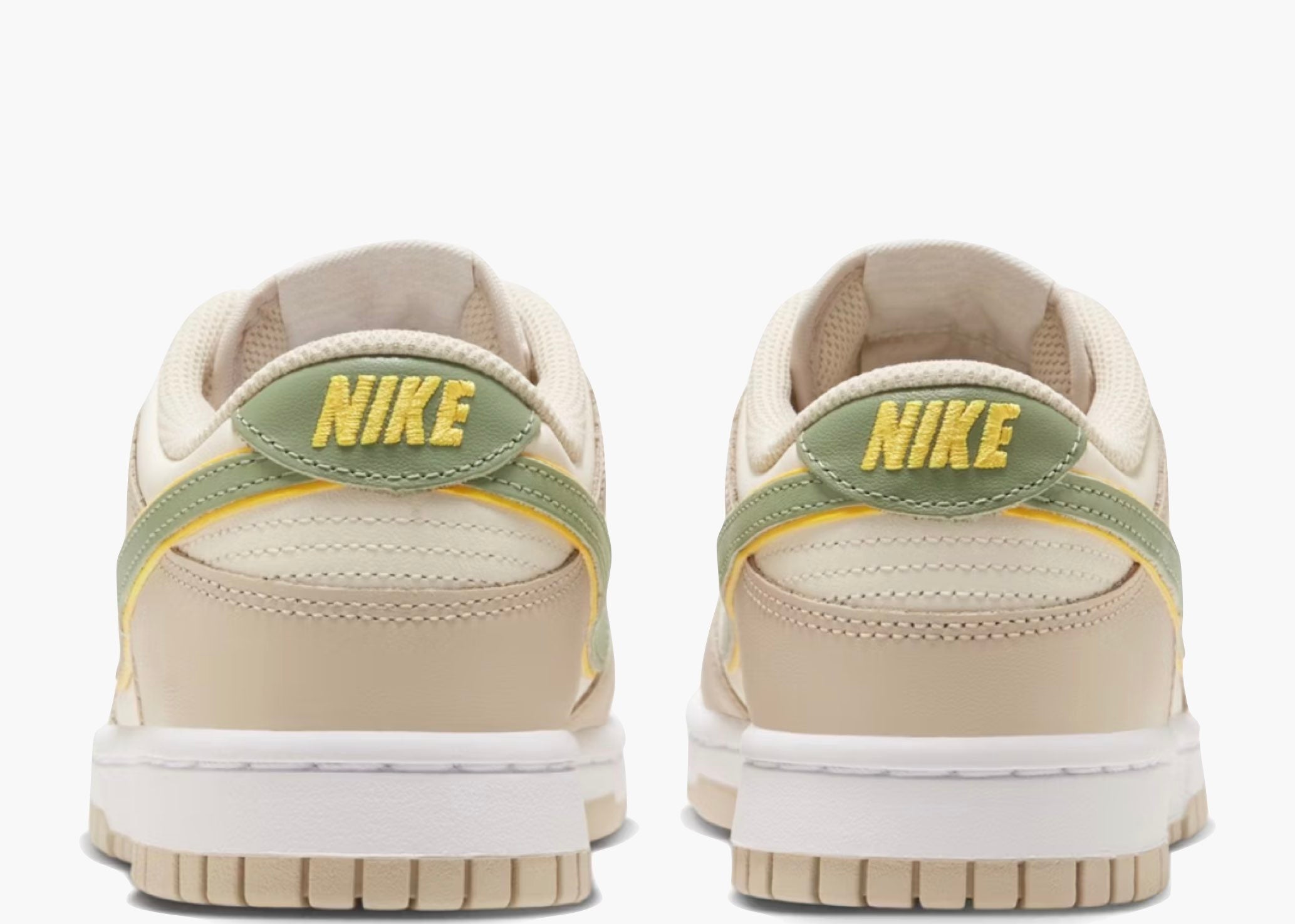 Nike Dunk Low Pale Ivory Oil Green (Women's)  FQ6869-131 Hype Clothinga Limited Edition