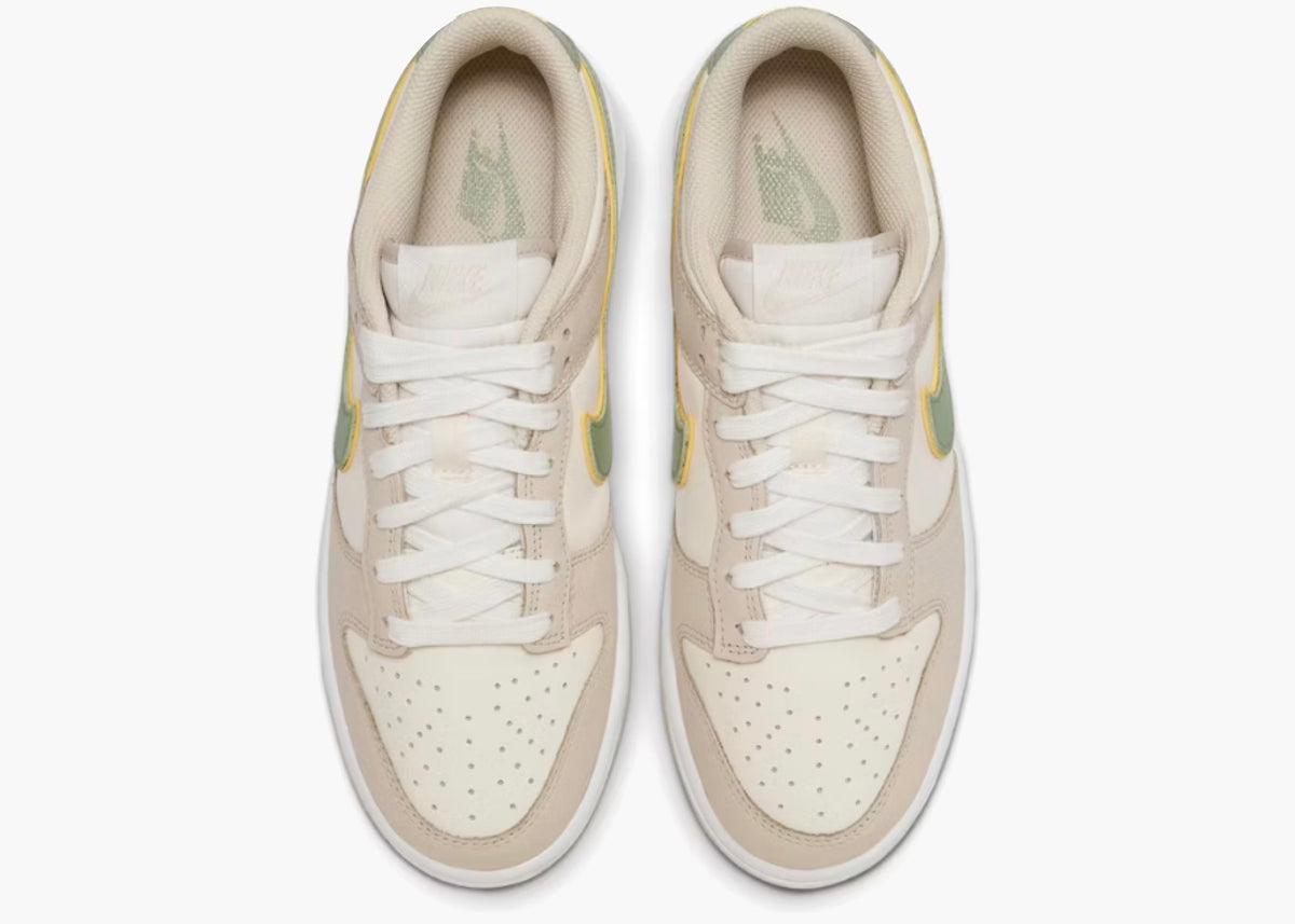 Nike Dunk Low Pale Ivory Oil Green (Women's)  FQ6869-131 Hype Clothinga Limited Edition