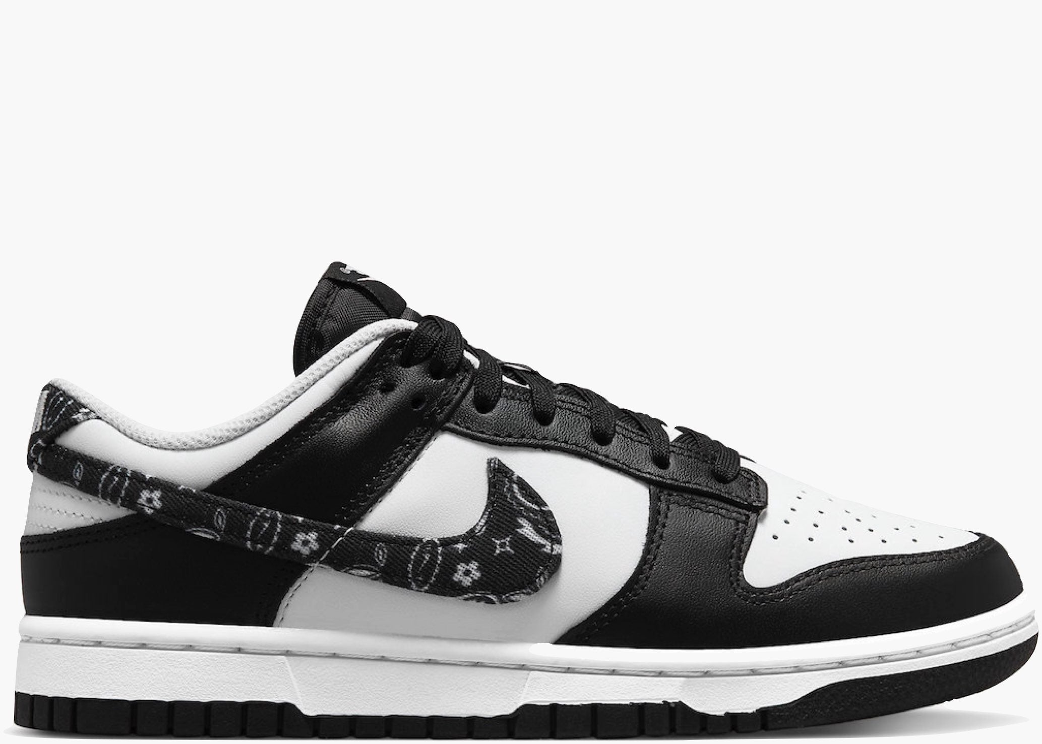 Nike Dunk Low Panda Black Paisley (W)