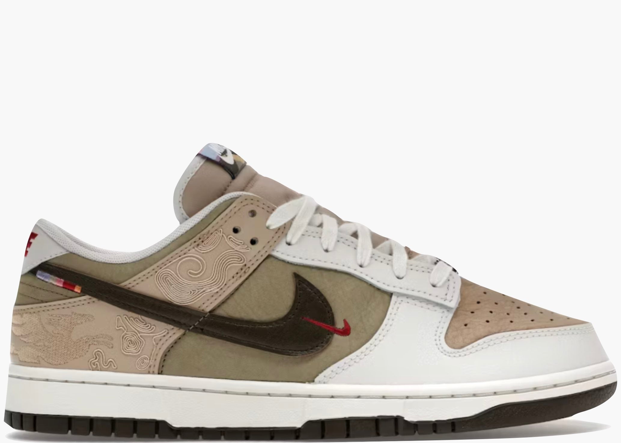 Nike Dunk Low Pegasus Pack Linen Phantom IQ1118-220 Hype Clothinga Limited Edition