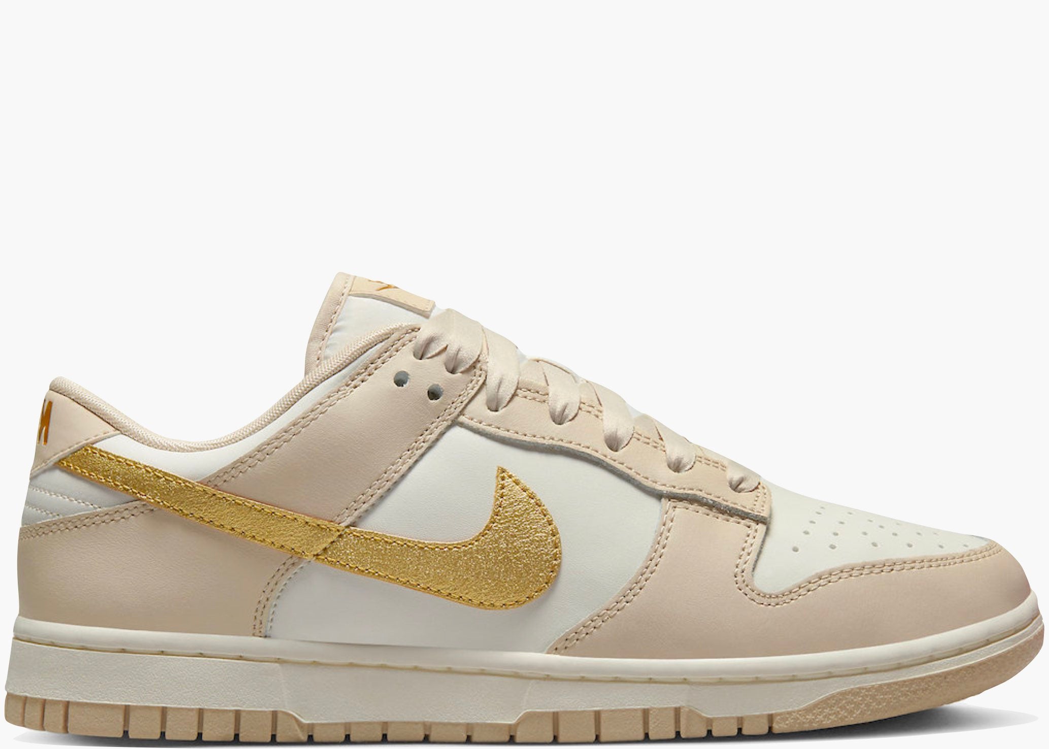 Nike Dunk Low Phantom Metallic Gold (W) Hype Clothinga Limited Edition