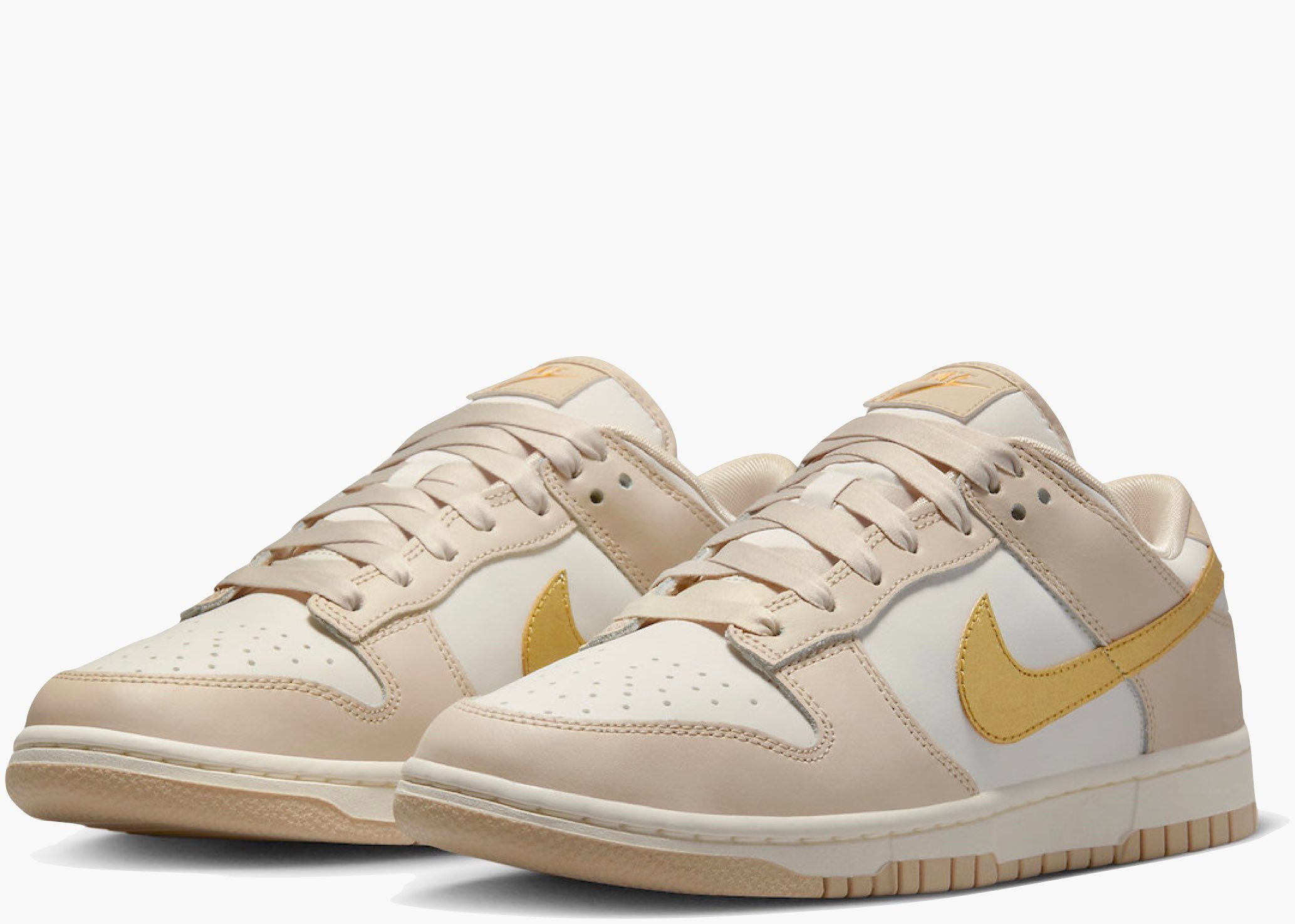 Nike Dunk Low Phantom Metallic Gold (W) Hype Clothinga Limited Edition
