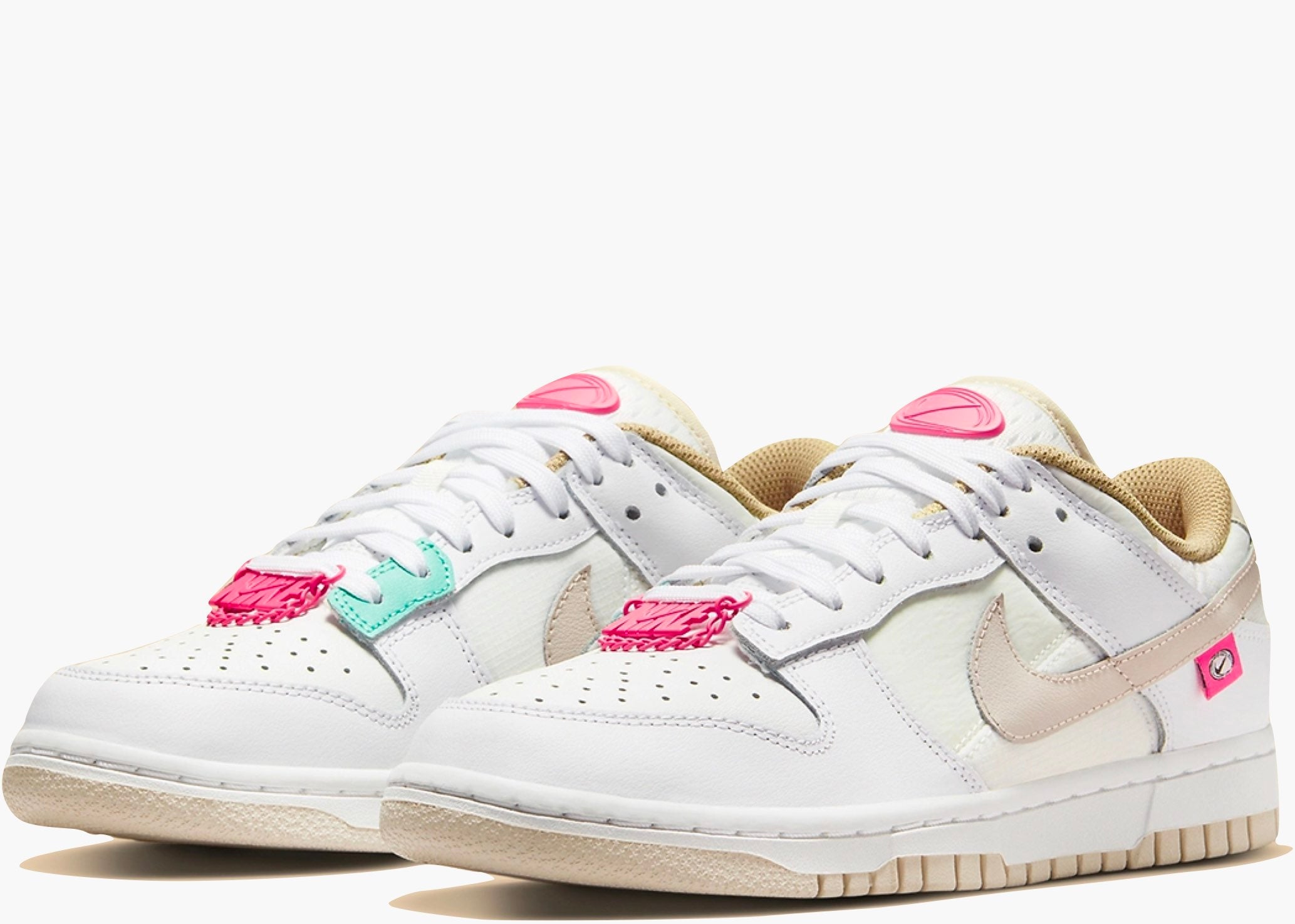 Nike Dunk Low Pink Bling (W) Hype clothinga Limited Edition