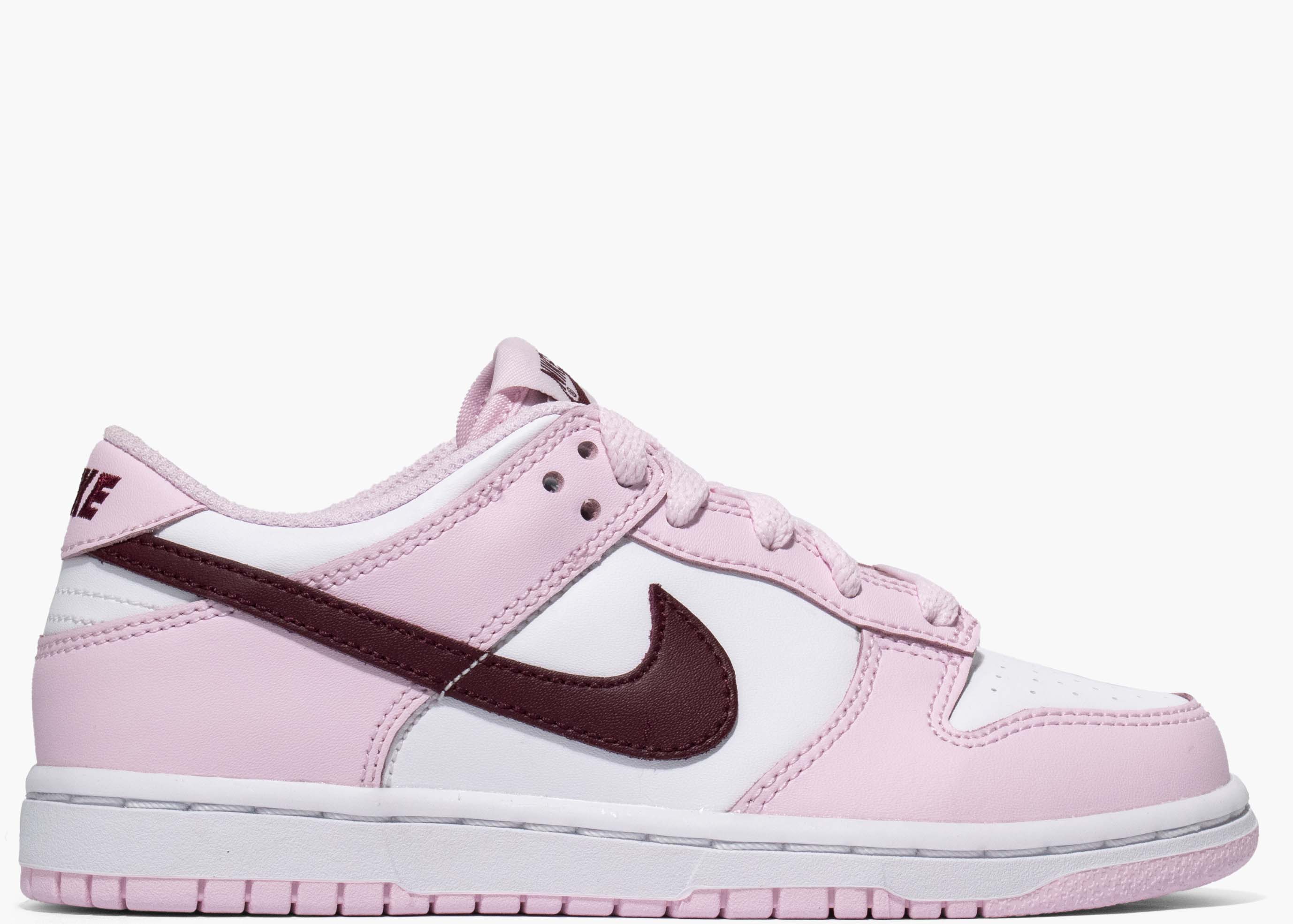 Nike Dunk Low Pink Red White (PS) CW1588-601 Hype Clothinga Limited Edition