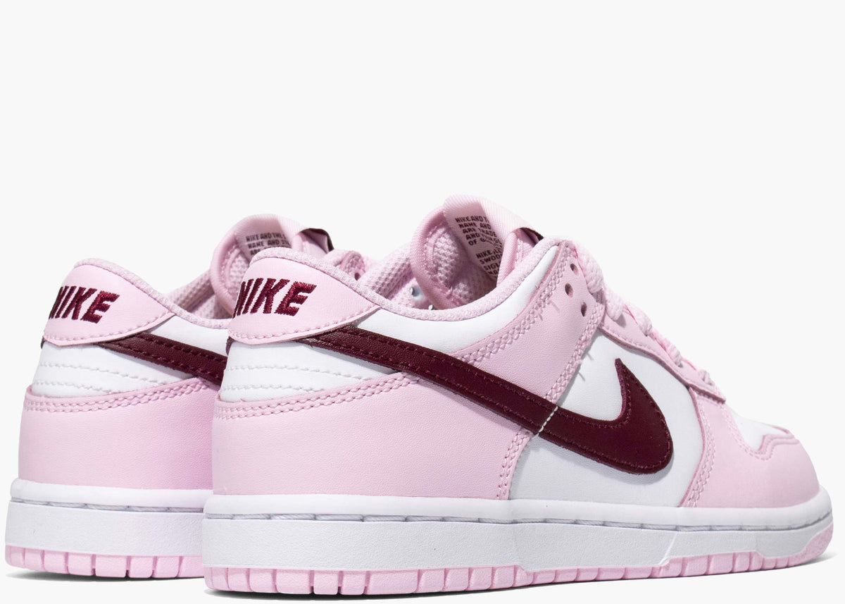 Nike Dunk Low Pink Red White (PS) CW1588-601 Hype Clothinga Limited Edition