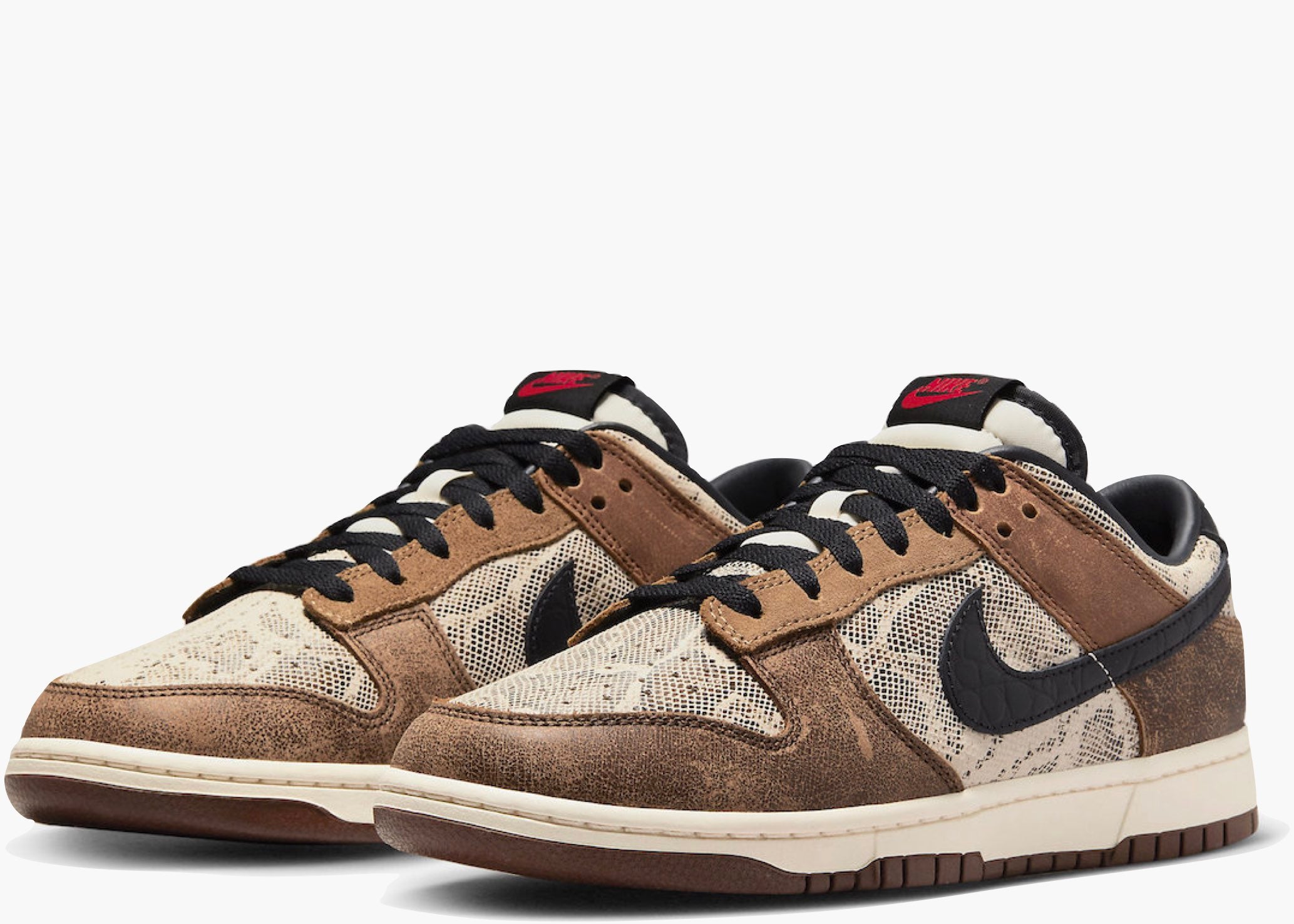 Nike Dunk Low Premium CO.JP Brown Snakeskin  FJ5434-120 Hype Clothinga Limited Edition