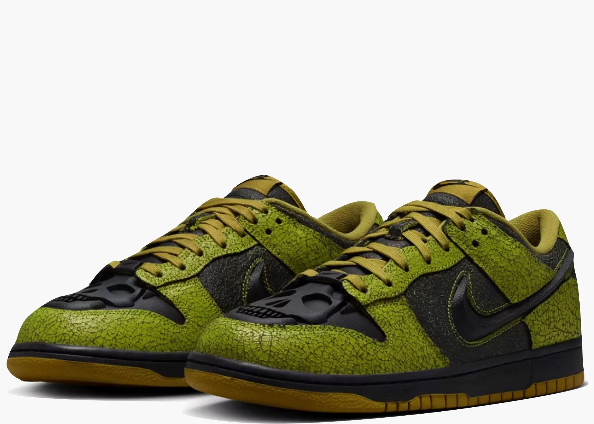  Nike Dunk Low QS Halloween Skull HV6103-300 Hype Clothinga Limited Edition