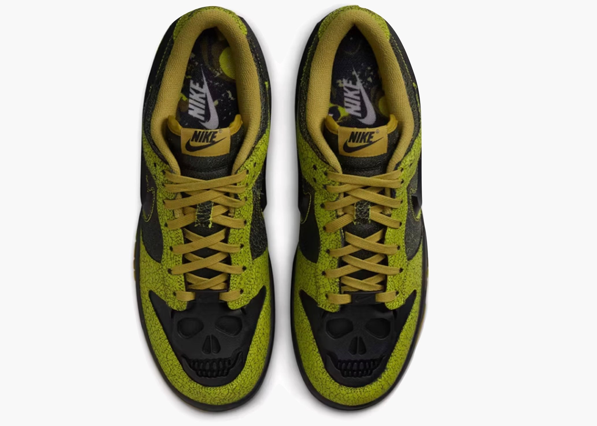  Nike Dunk Low QS Halloween Skull HV6103-300 Hype Clothinga Limited Edition