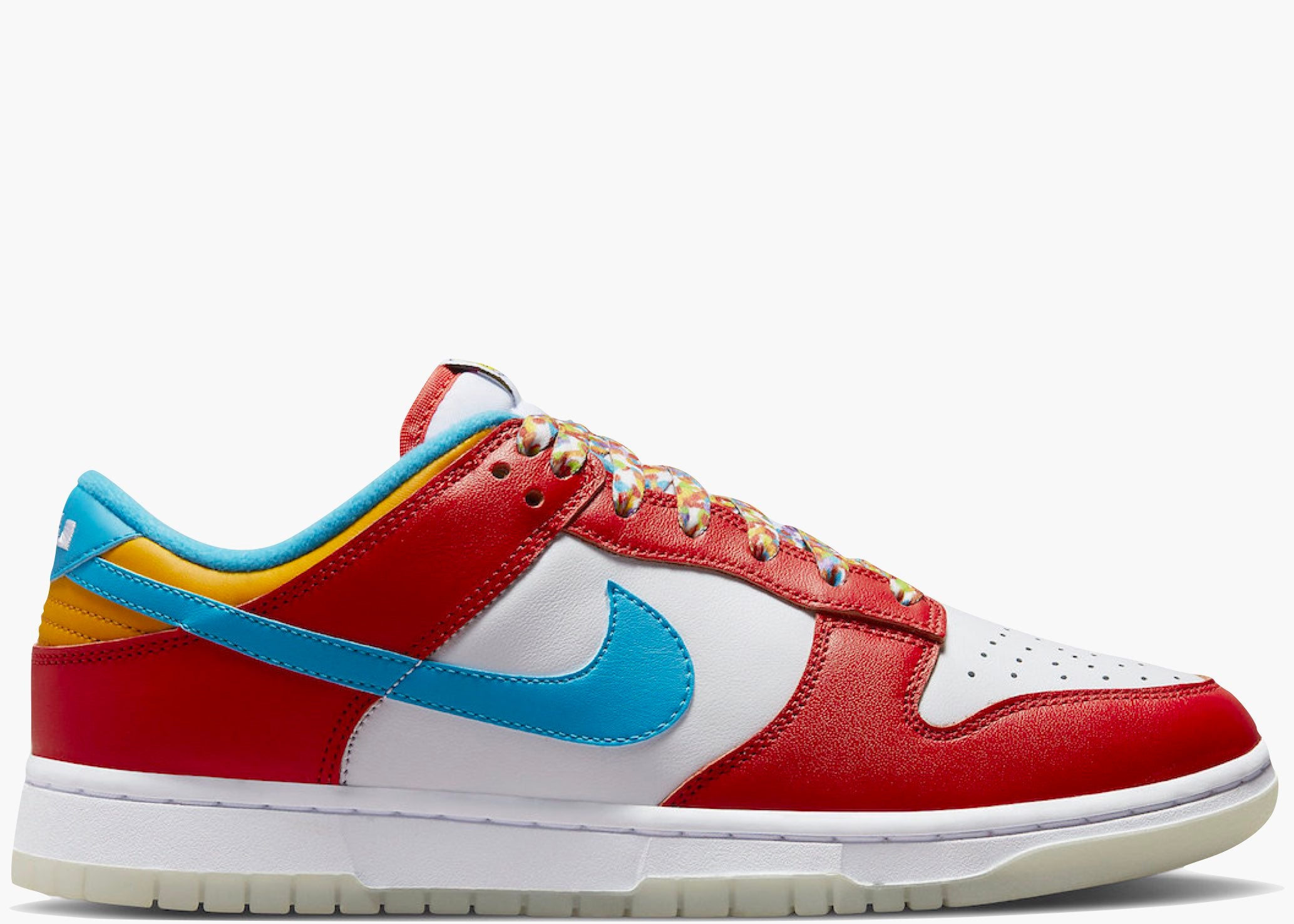Nike Dunk Low QS LeBron James Fruity Pebbles  DH8009-600 Hype Clothinga Limited Edition