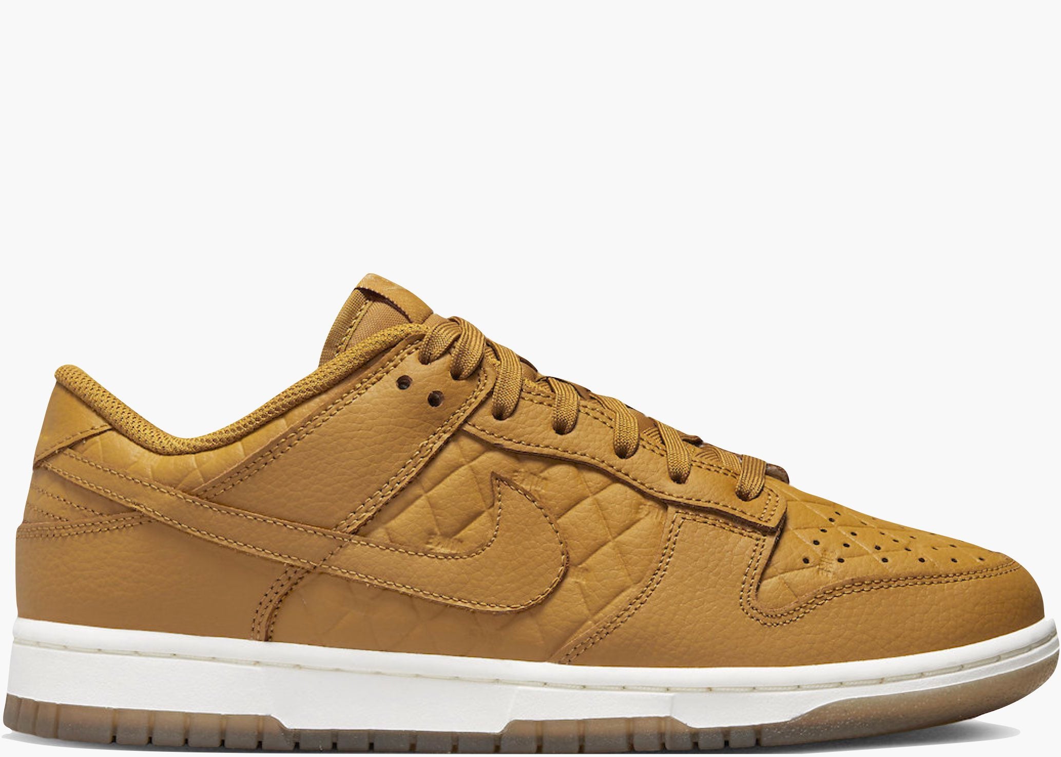 Nike Dunk Low Quilted Wheat (W) Hype Clothinga Limited Edition