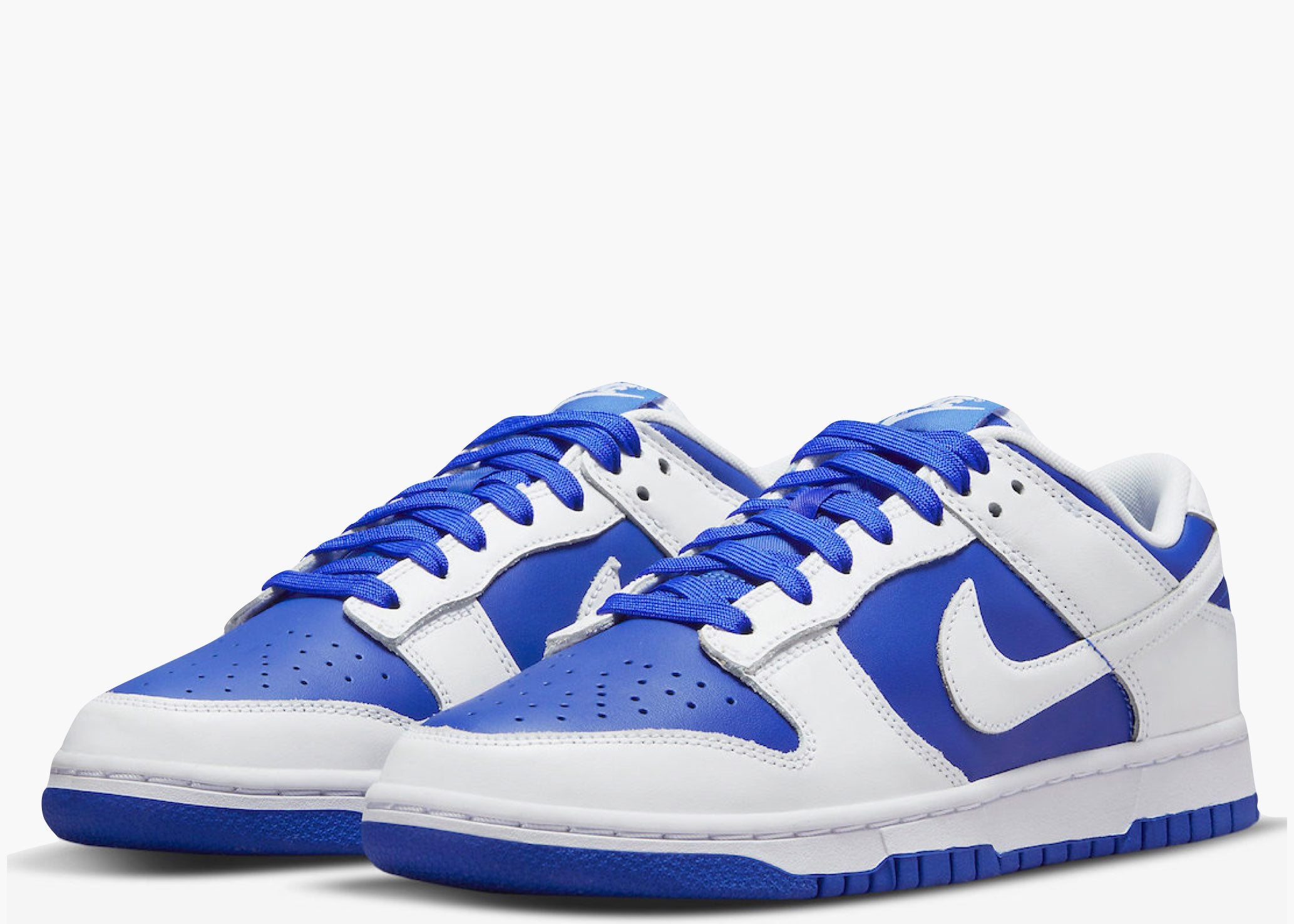 Nike Dunk Low Racer Blue White Hype Clothinga Limited edition