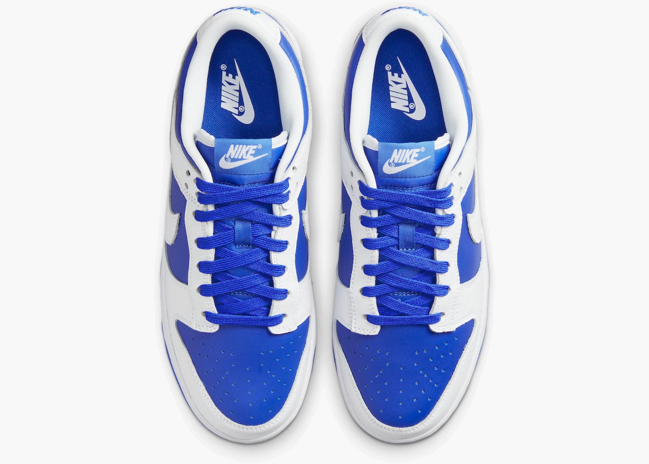 Nike Dunk Low Racer Blue White Hype Clothinga Limited edition