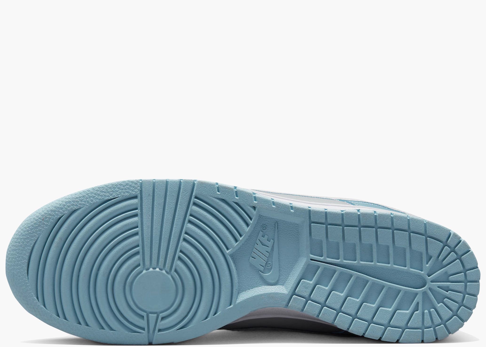 Nike Dunk Low Retro Fleece Swoosh Worn Blue Hype Clothinga Limited Edition