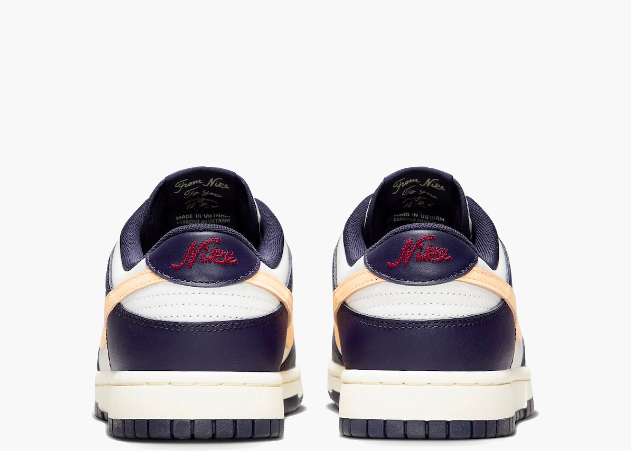 Nike Dunk Low Retro From Nike To You Midnight Navy FV8106-181 Hype Clothinga Limited Edition