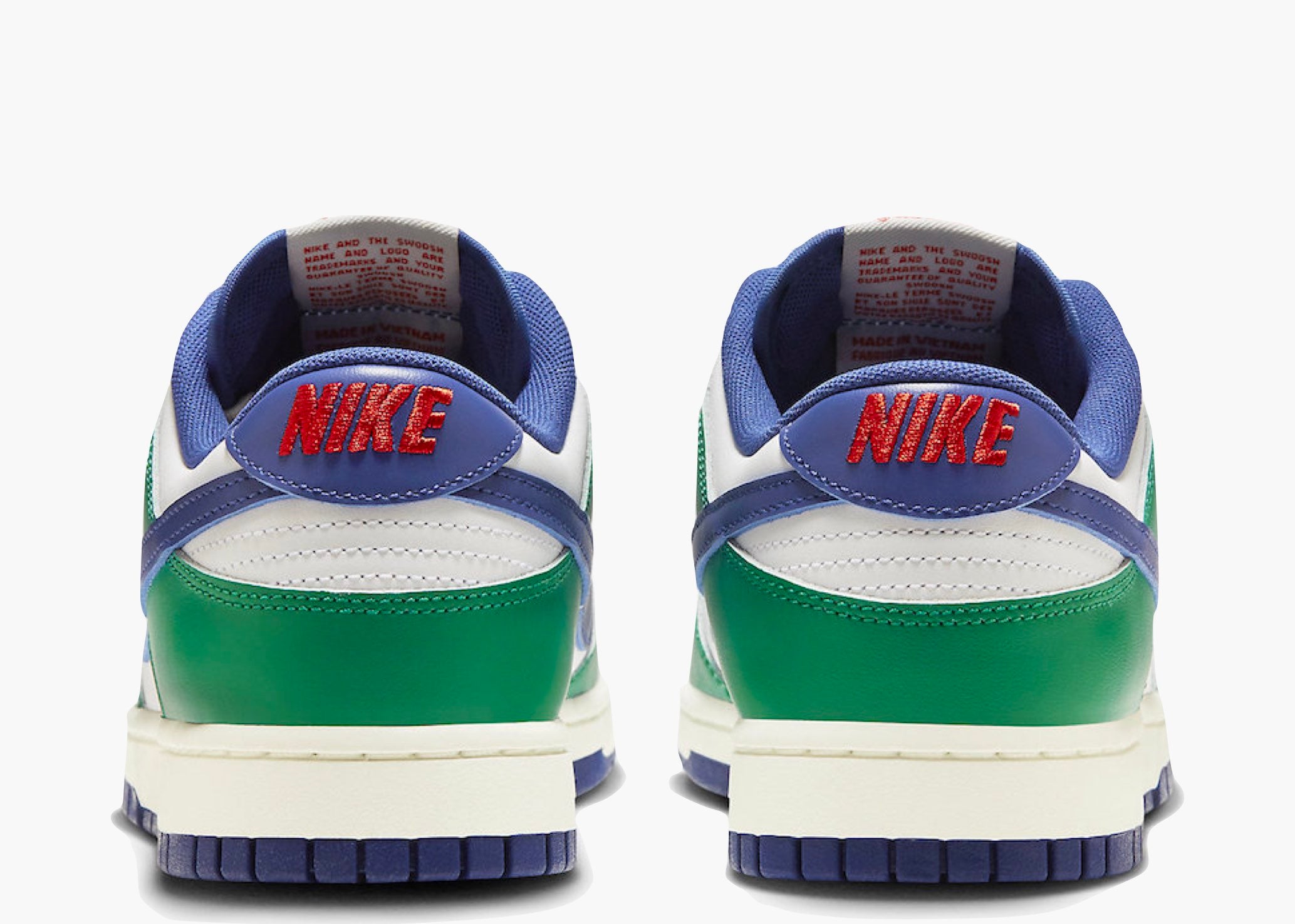 Nike Dunk Low Retro Gorge Green Deep Royal Blue  FQ6849-141 Hype Clothinga Limited Edition