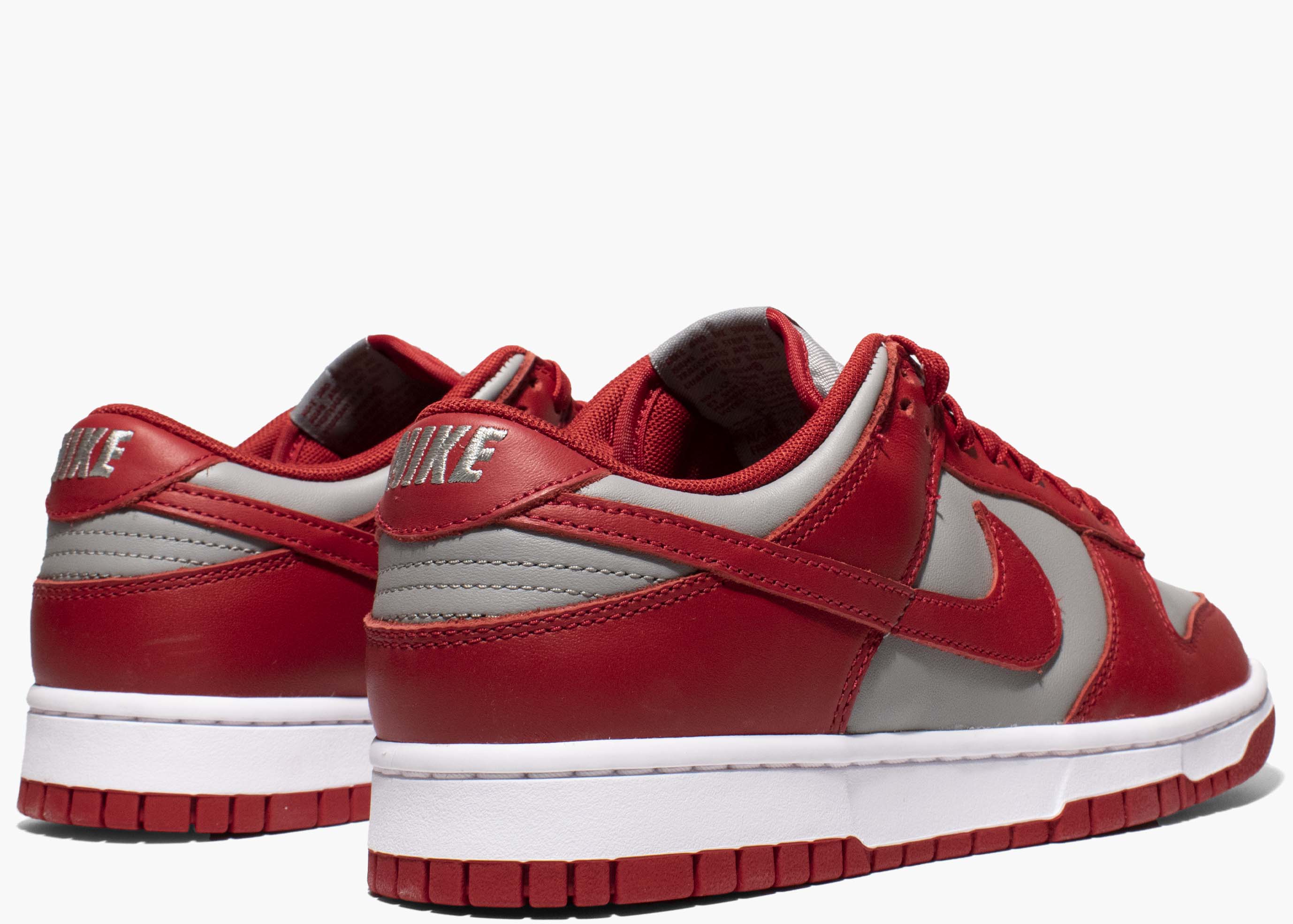 Nike Dunk Low Retro Medium Grey Varsity Red Unlv DD1391-002 Hype Clothinga Limited Edition