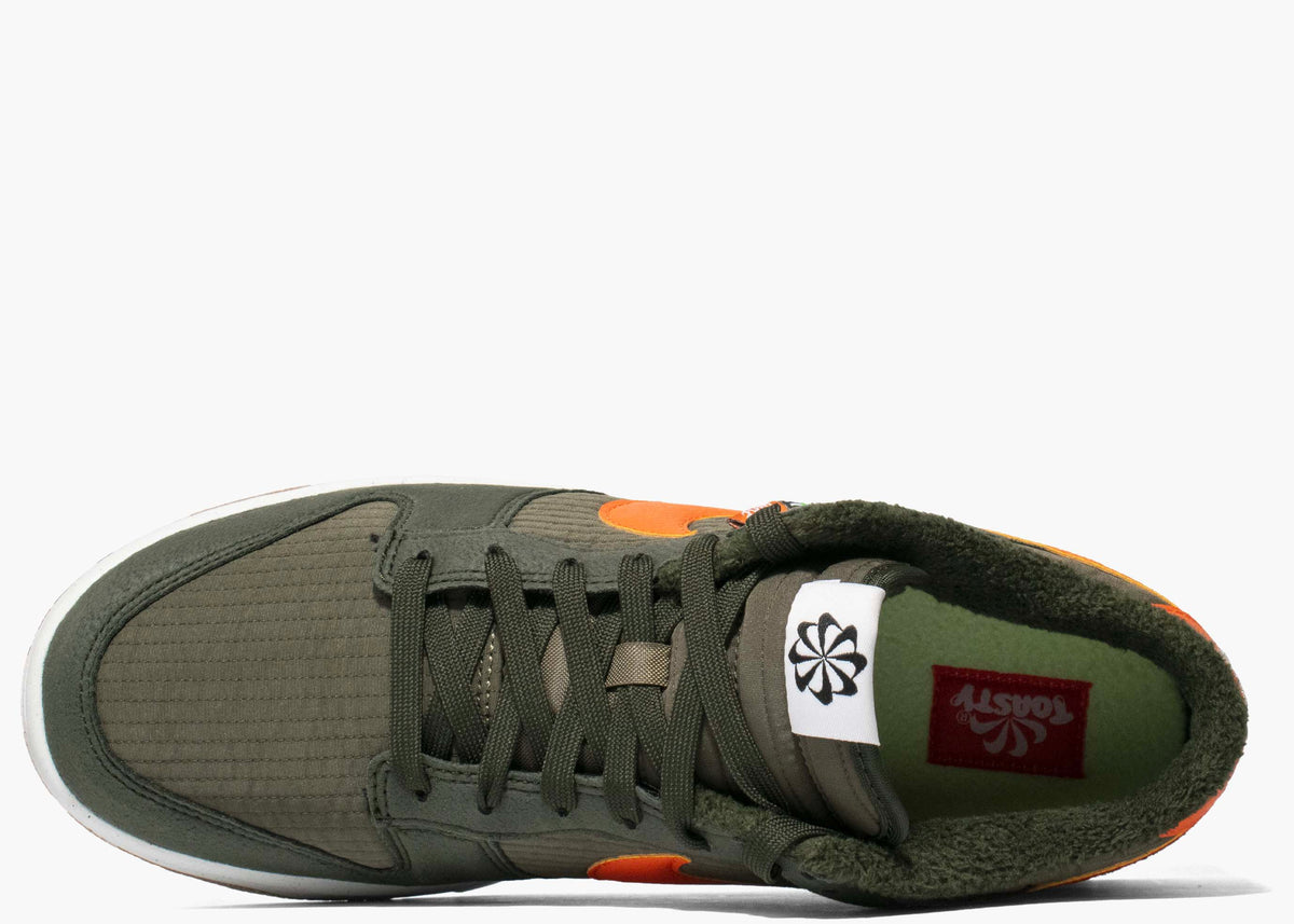 Nike Dunk Low Retro NN Toasty Sequoia DD3358-300 Hype clothinga Limited Edition
