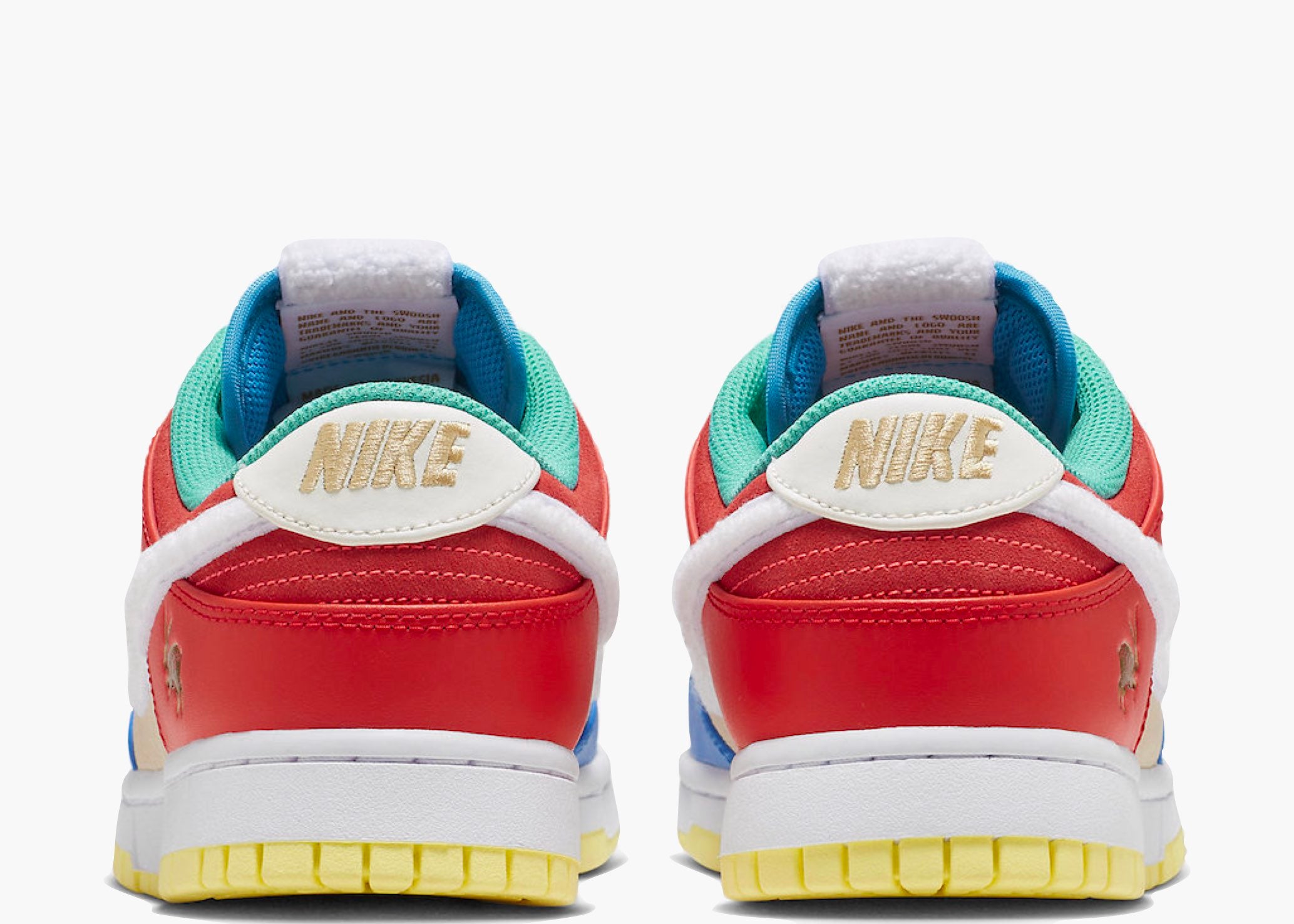 Nike Dunk Low Retro PRM Year of the Rabbit Blue Orange Cream Hype Clothinga Limited Edition